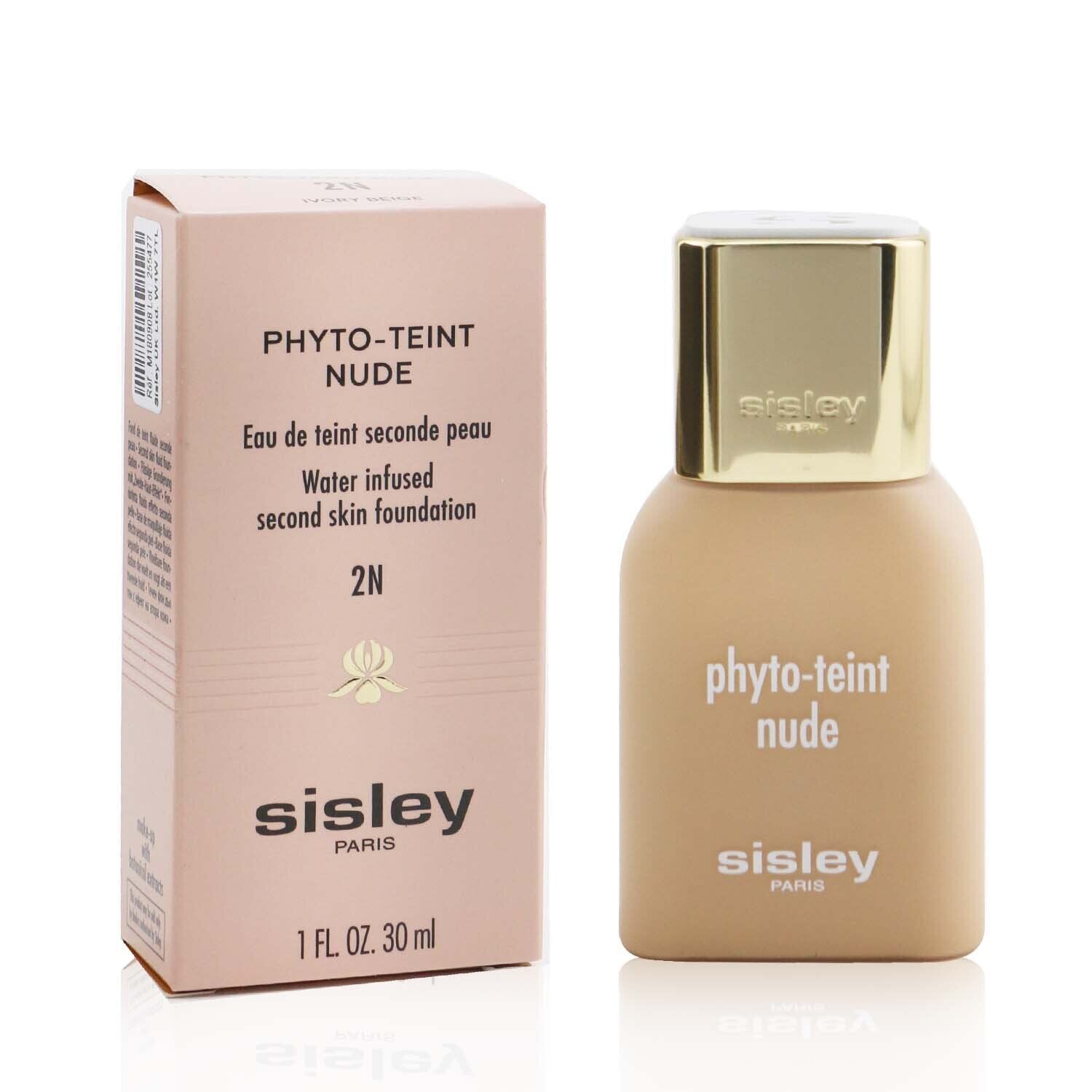 Sisley Phyto Teint Nude Water Infused Second Skin Foundation - # 00N Pearl (Box Slightly Damaged)  30ml/1oz