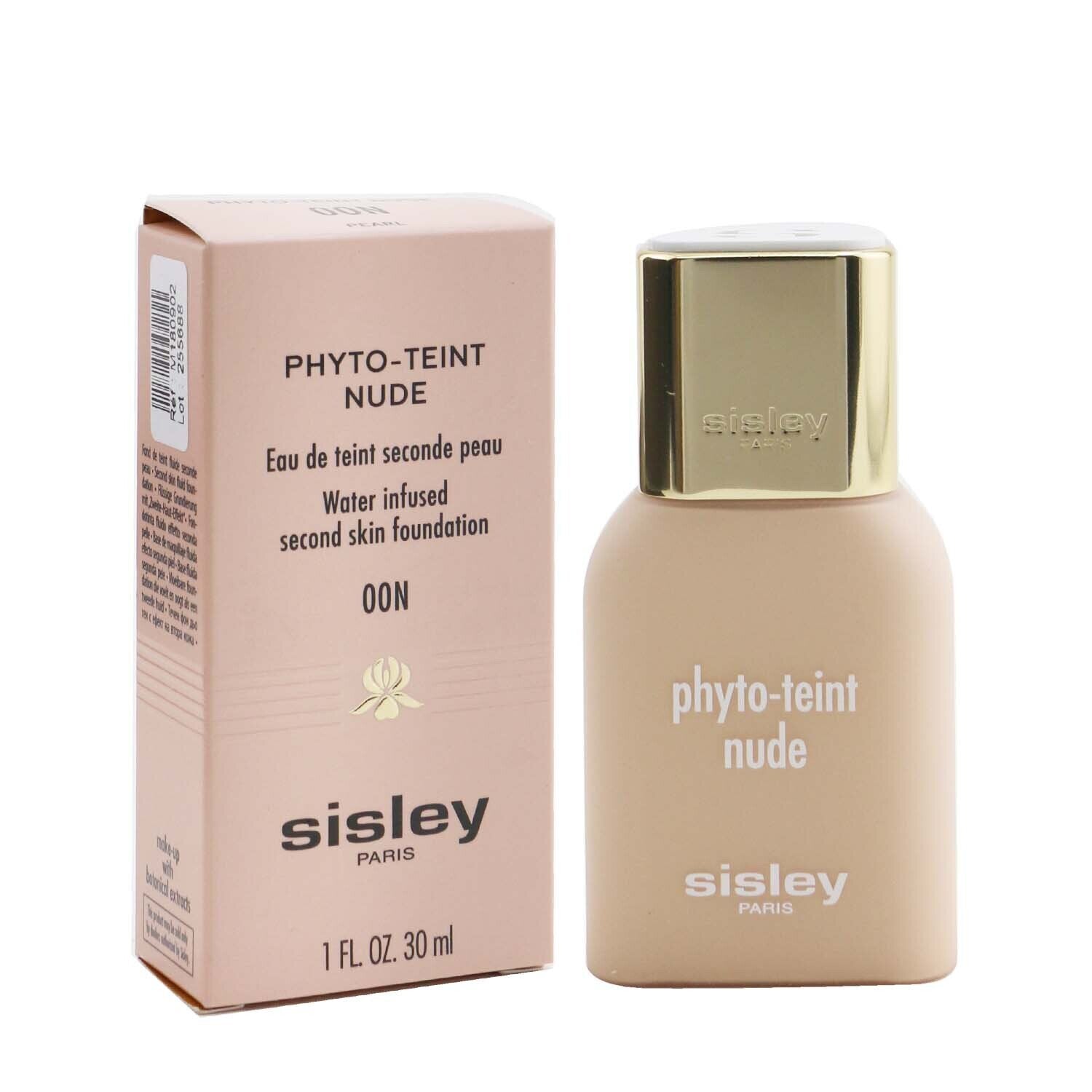 Sisley Phyto Teint Nude Water Infused Second Skin Foundation - # 00N Pearl  30ml/1oz