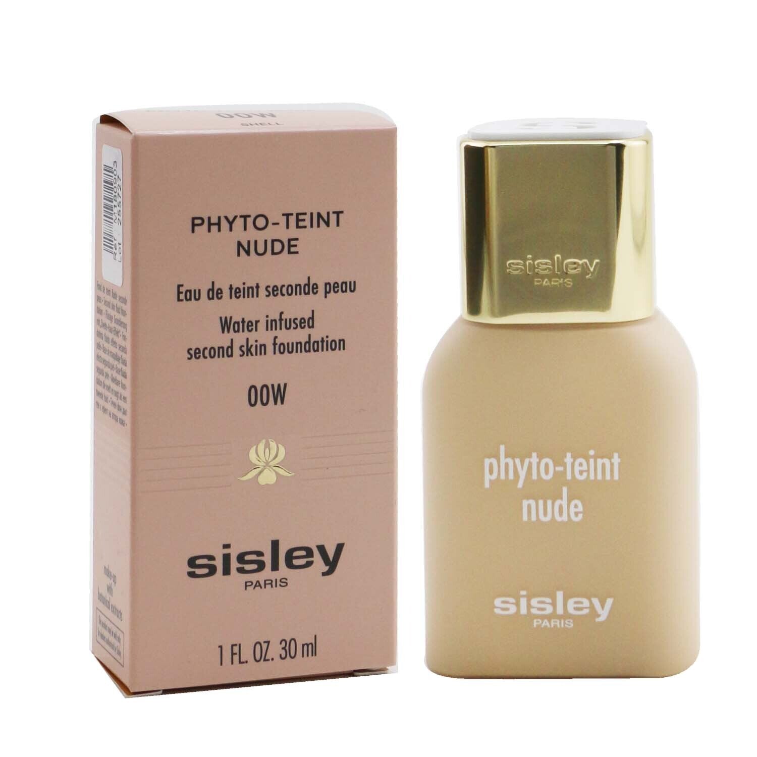 Sisley Phyto Teint Nude Water Infused Second Skin Foundation - # 00W Shell  30ml/1oz