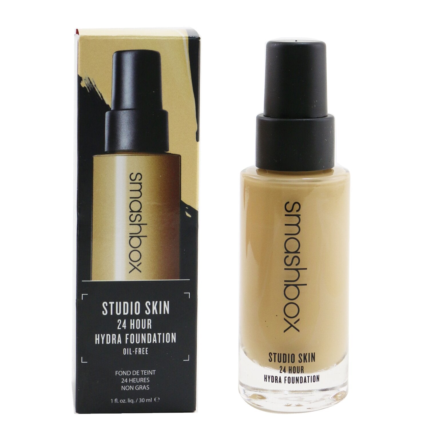 Smashbox Studio Skin 24 Hour Hydra Foundation - # 2.22 (Light Medium With Neutral Olive Undertone)  30ml/1oz