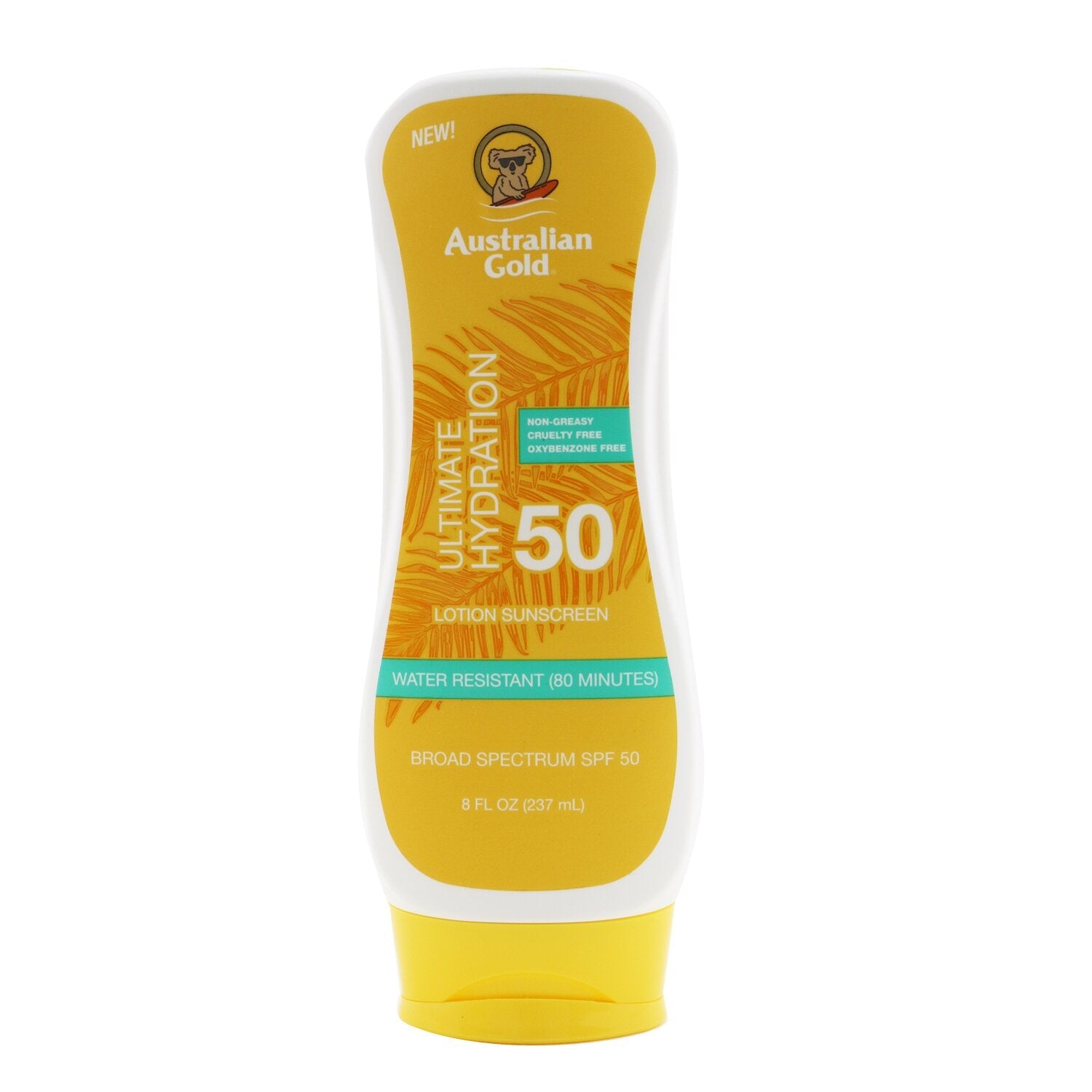 Australian Gold Lotion Sunscreen SPF 50 (Ultimate Hydration)  237ml/8oz