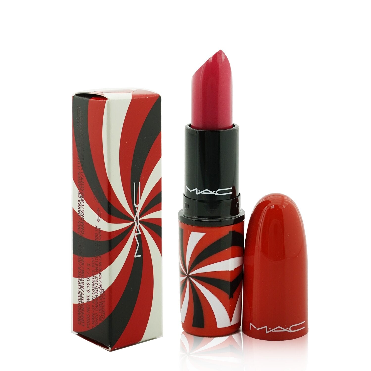 MAC Lipstick (Hypnotizing Holiday Collection) - # Say The Magic Word?(Cremesheen)  3g/0.1oz