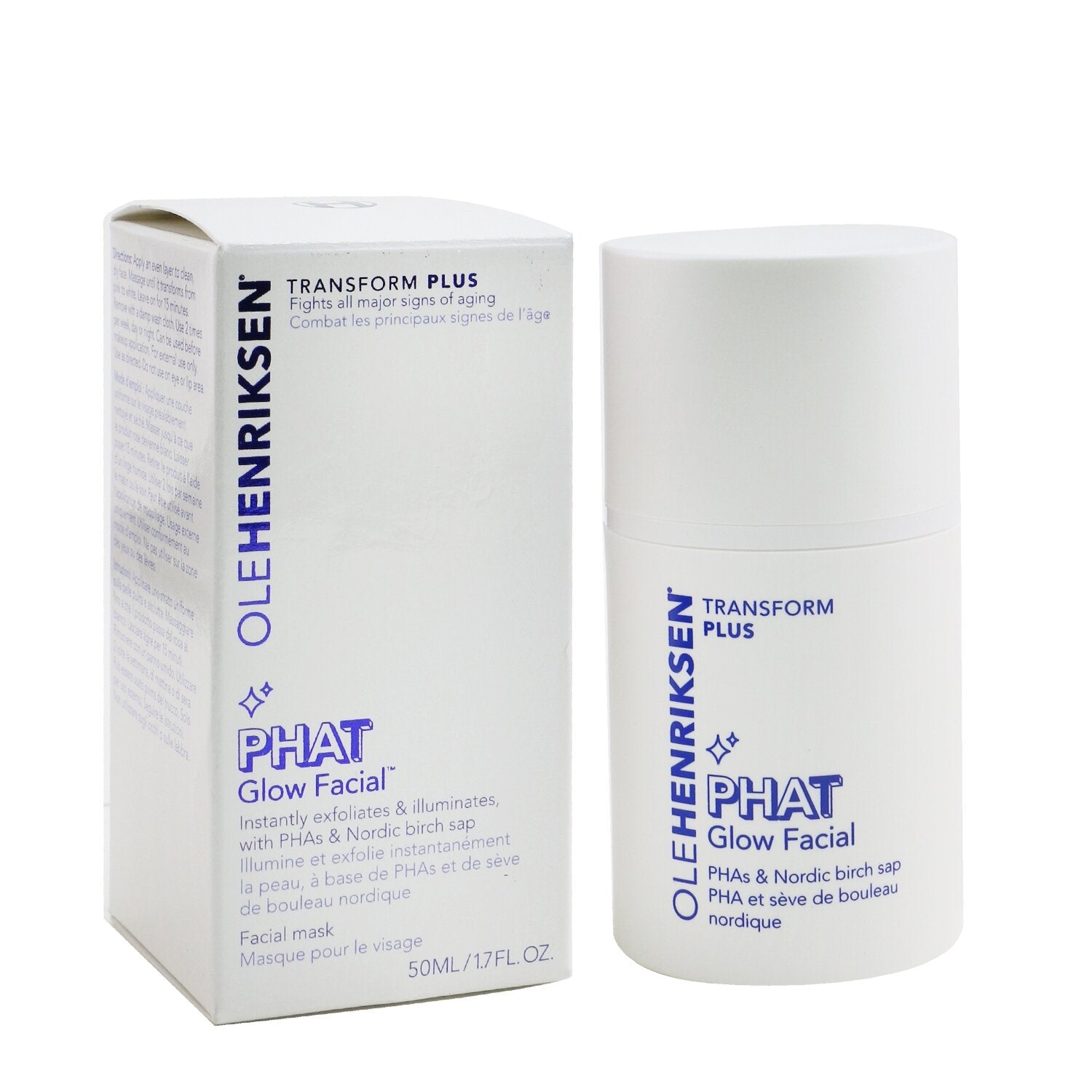 Ole Henriksen Transform Plus PHAT Glow Facial  50ml/1.7oz