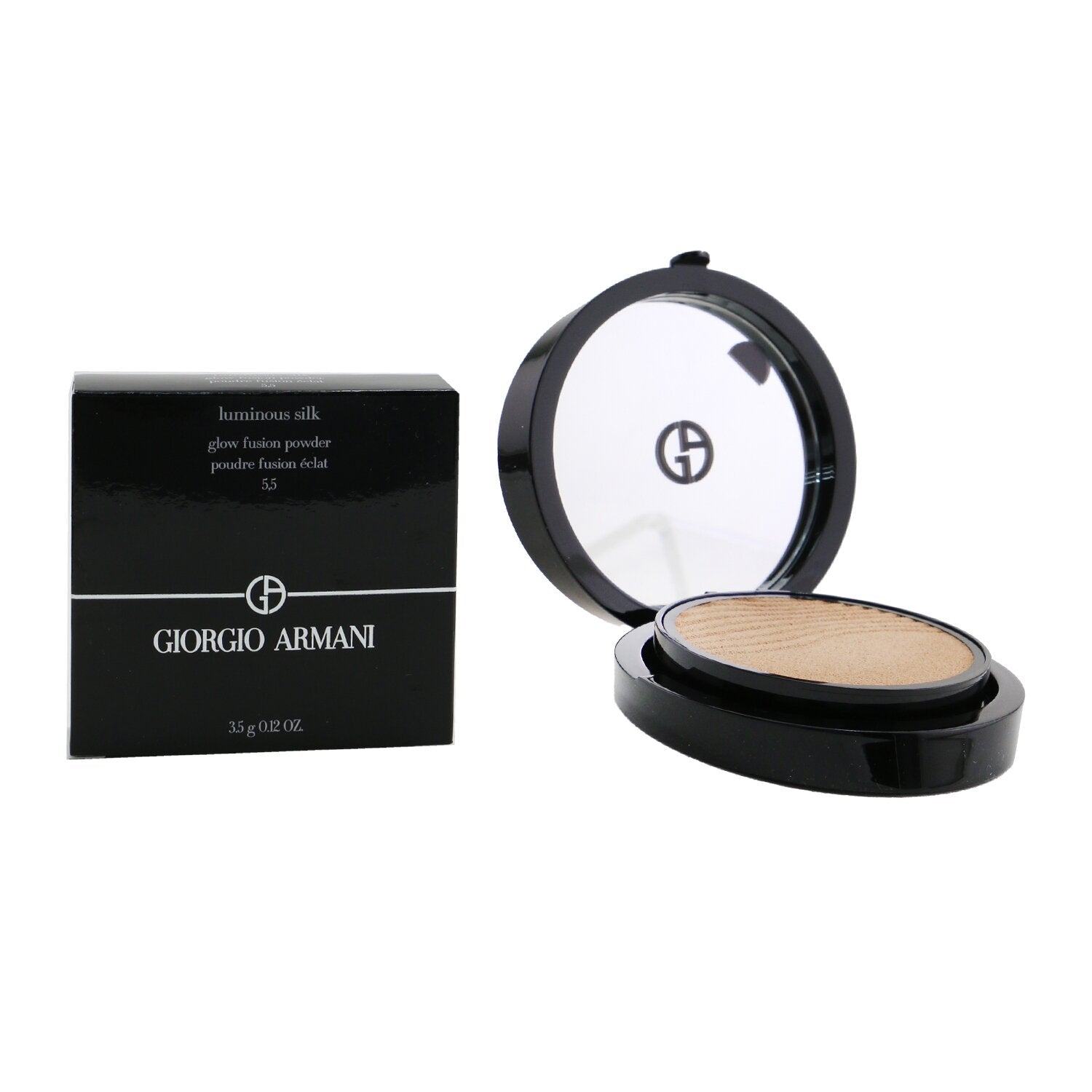 Giorgio Armani Luminous Silk Glow Fusion Powder - # 8  3.5g/0.12oz