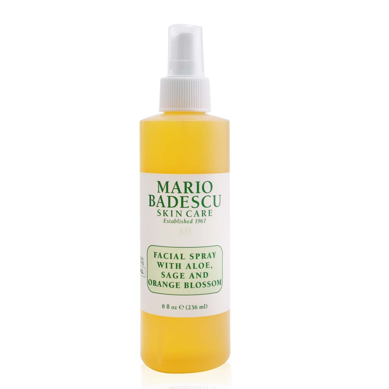 Mario Badescu Facial Spray With Aloe, Sage & Orange Blossom  118ml/4oz