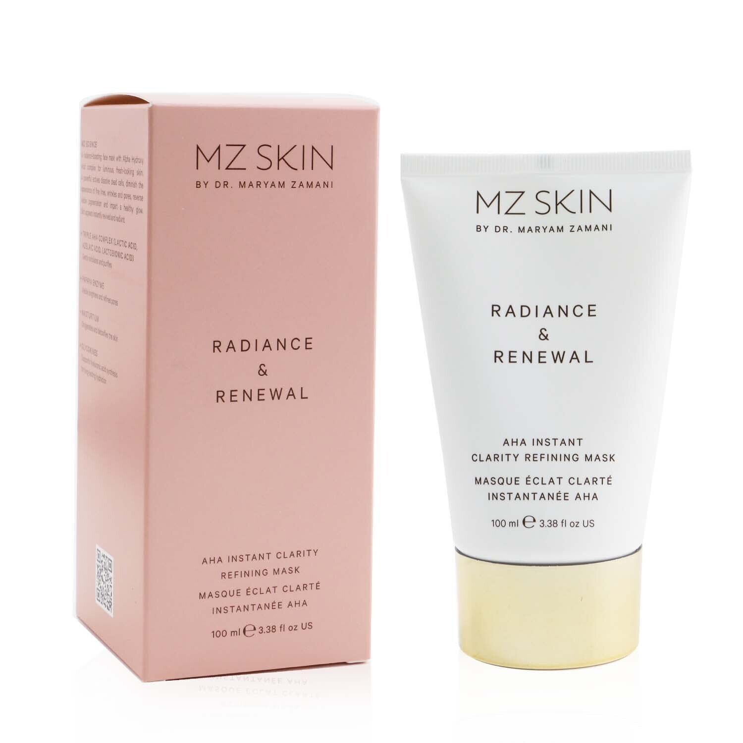 MZ Skin Radiance & Renewal AHA Instant Clarity Refining Mask  100ml/3.38oz