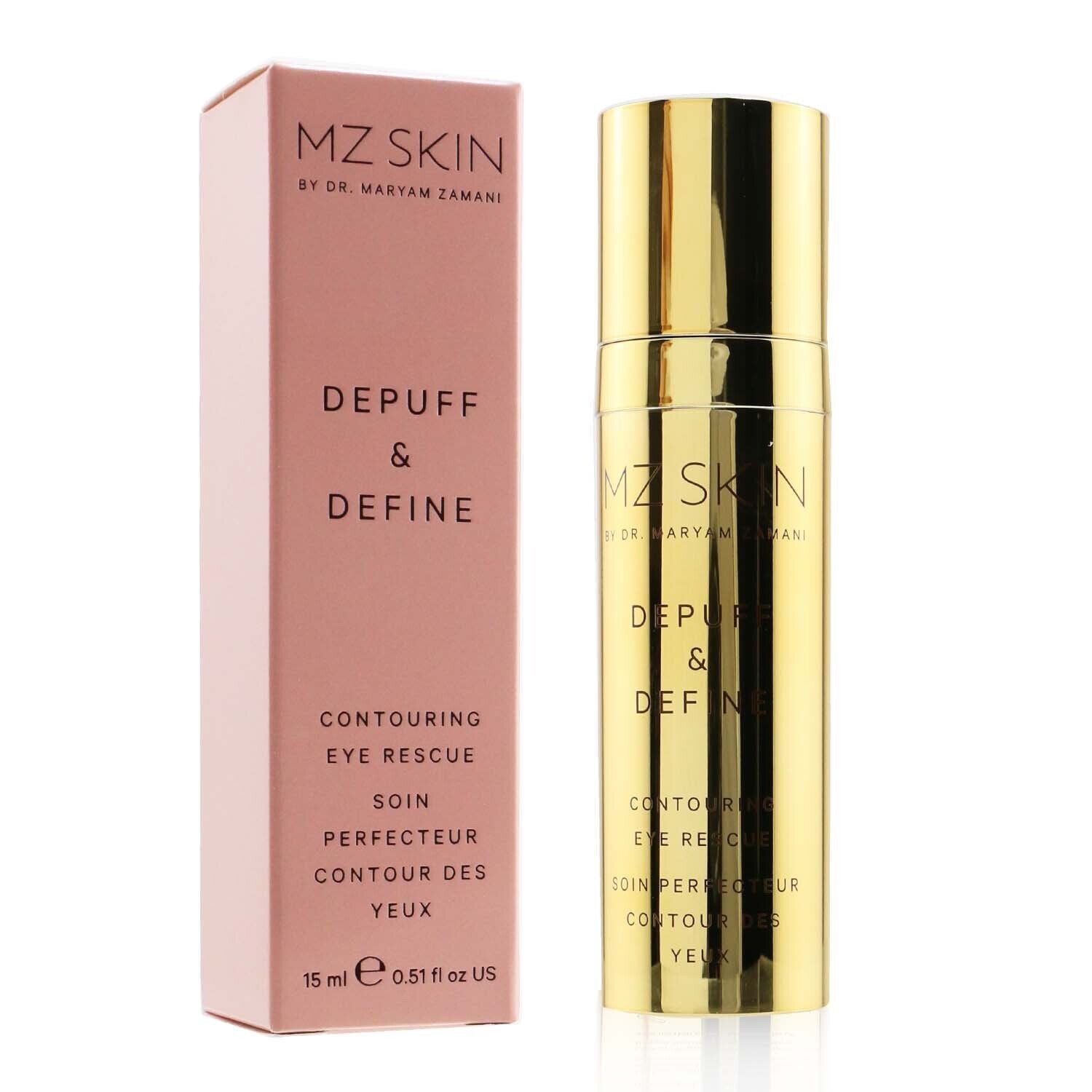 MZ Skin Depuff & Define Contouring Eye Rescue  15ml/0.51oz