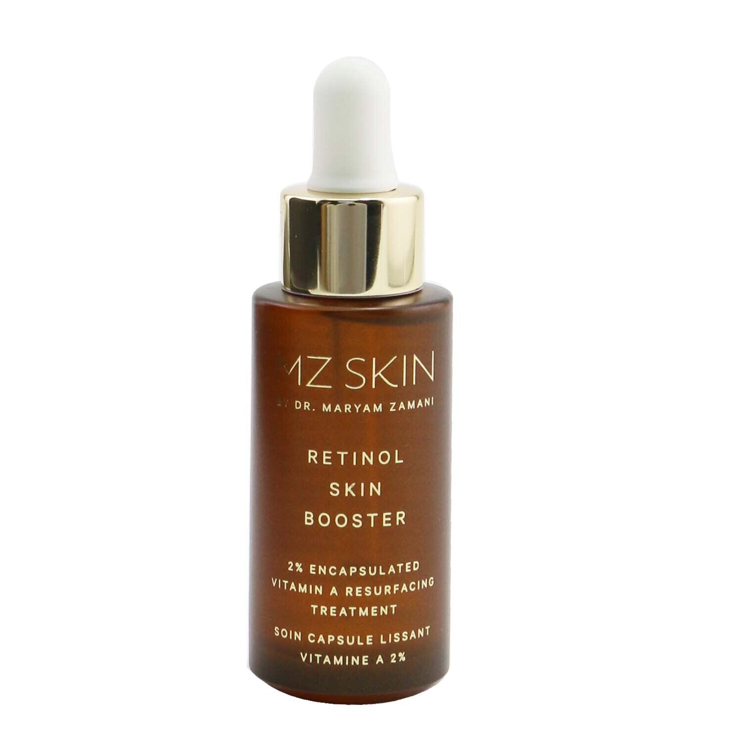 MZ Skin Retinol Skin Booster 2% Encapsulated Vitamin A Resurfacing Treatment  20ml/0.67oz