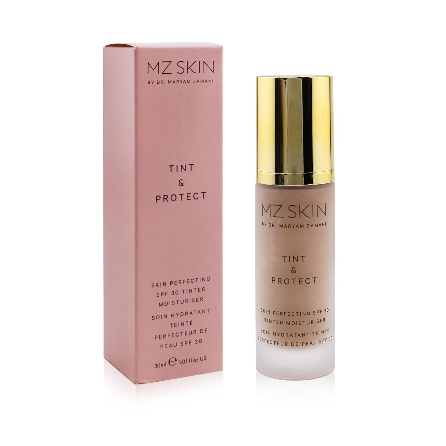 MZ Skin Tint & Protect Skin Perfecting SPF 30 Tinted Moisturiser  30ml/1.01oz