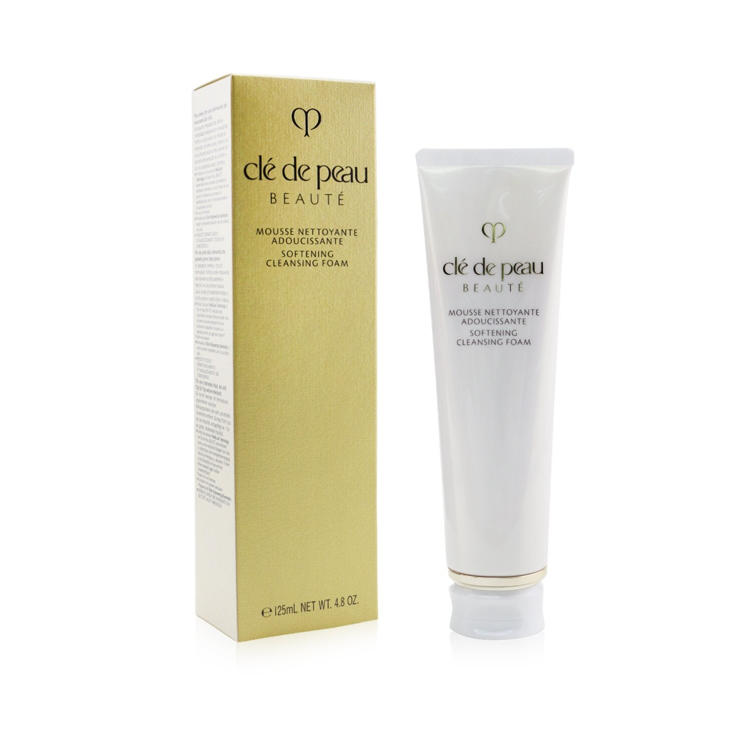 Cle De Peau Softening Cleansing Foam N  125ml/4.8oz