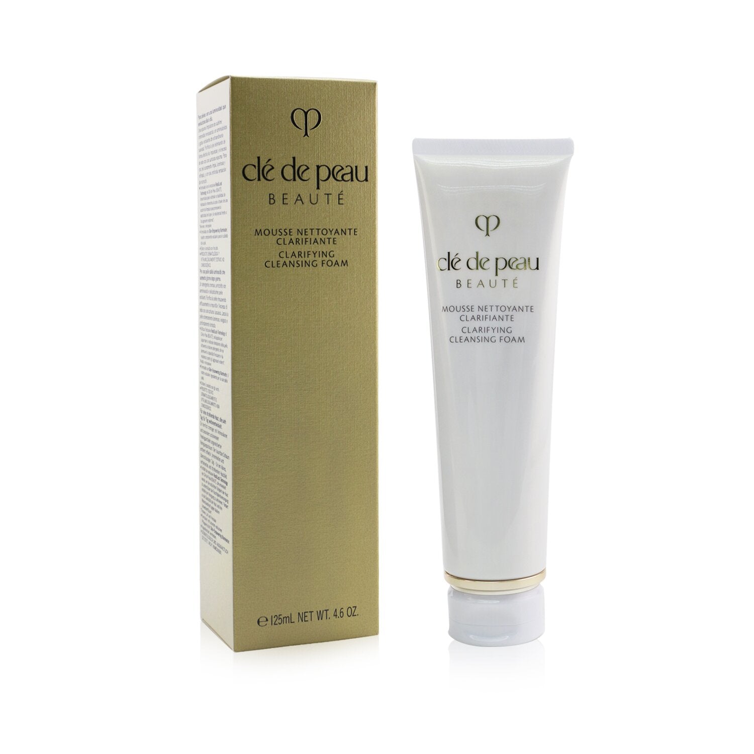 Cle De Peau Clarifying Cleansing Foam N  125ml/4.6oz