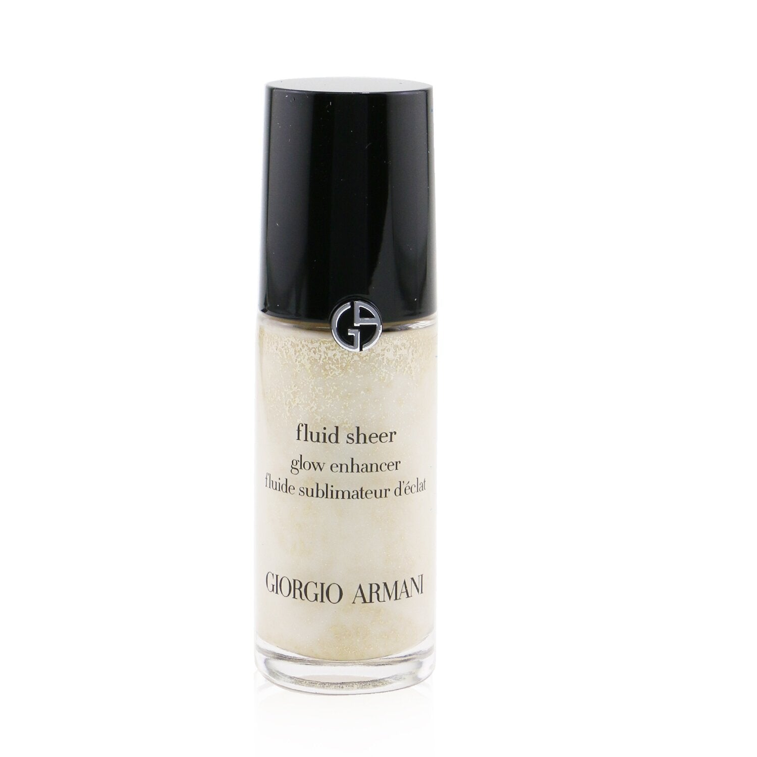 Giorgio Armani Fluid Sheer Glow Enhancer (Mini) - # 01 Nude Glow  18ml/0.6oz