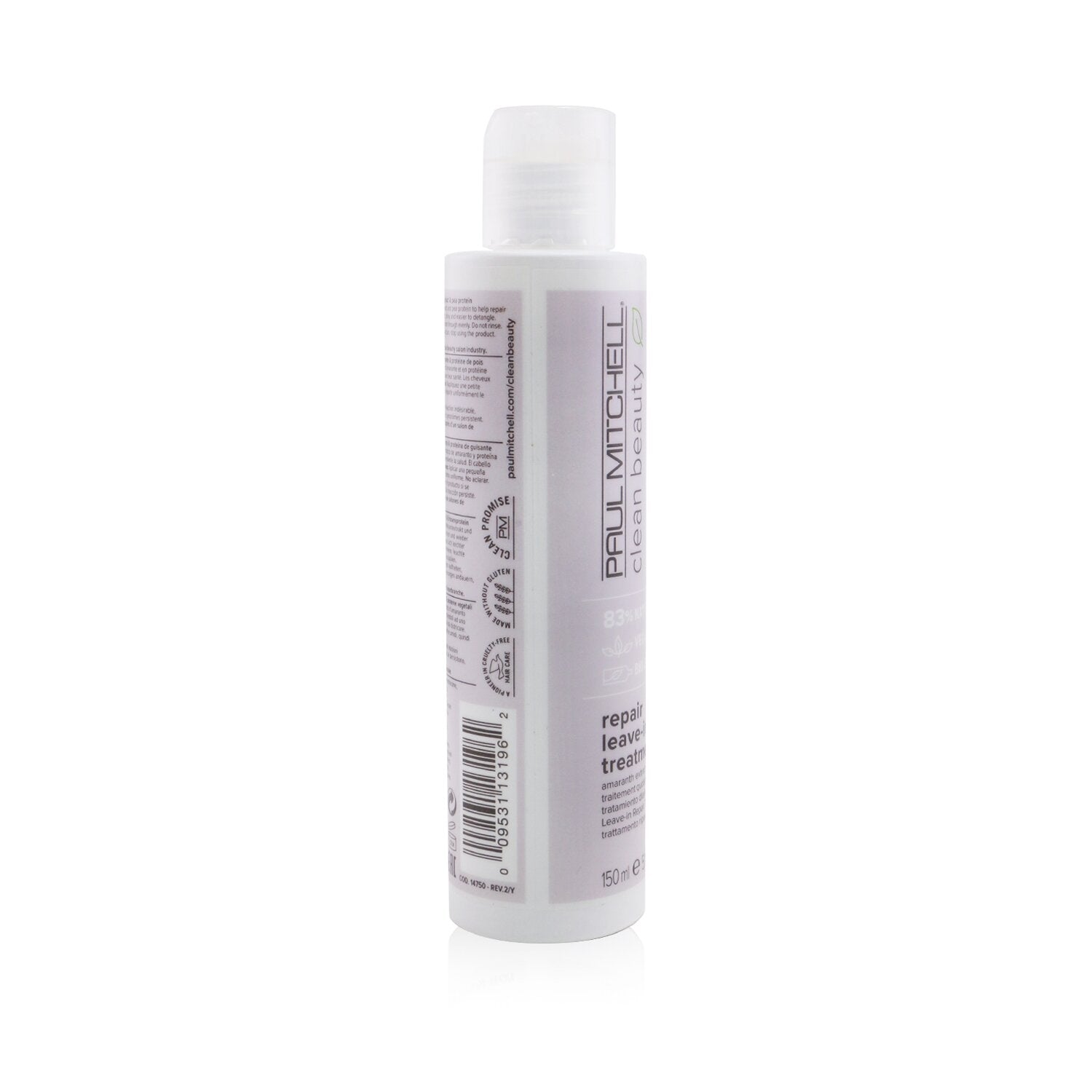 Paul Mitchell Clean Beauty Repair Leave-In Treatment  150ml/5.1oz