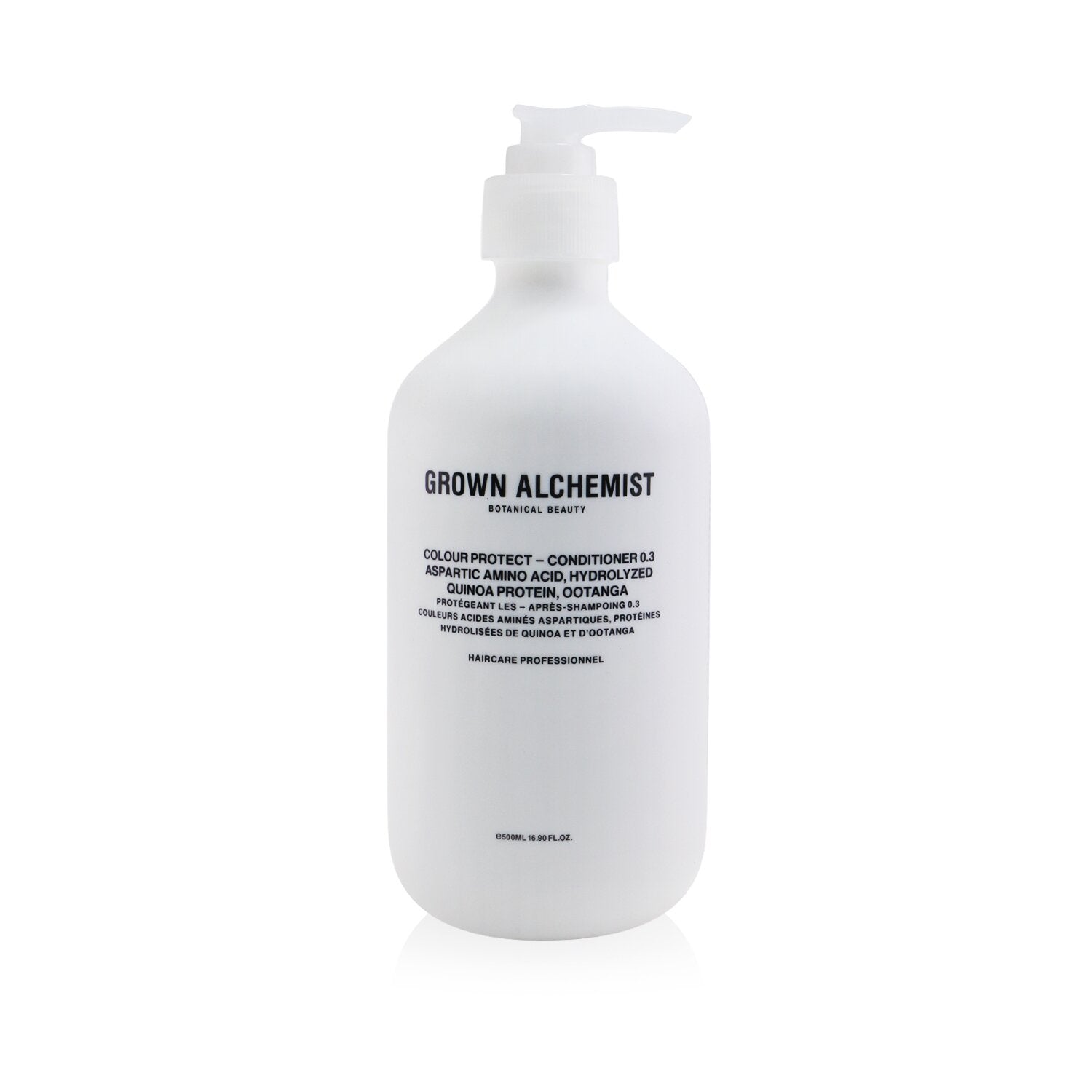 Grown Alchemist Colour Protect - Conditioner 0.3 Aspartic Amino Acid Hydrolyzed Quinoa Protein, Ootanga  500ml/16.9oz