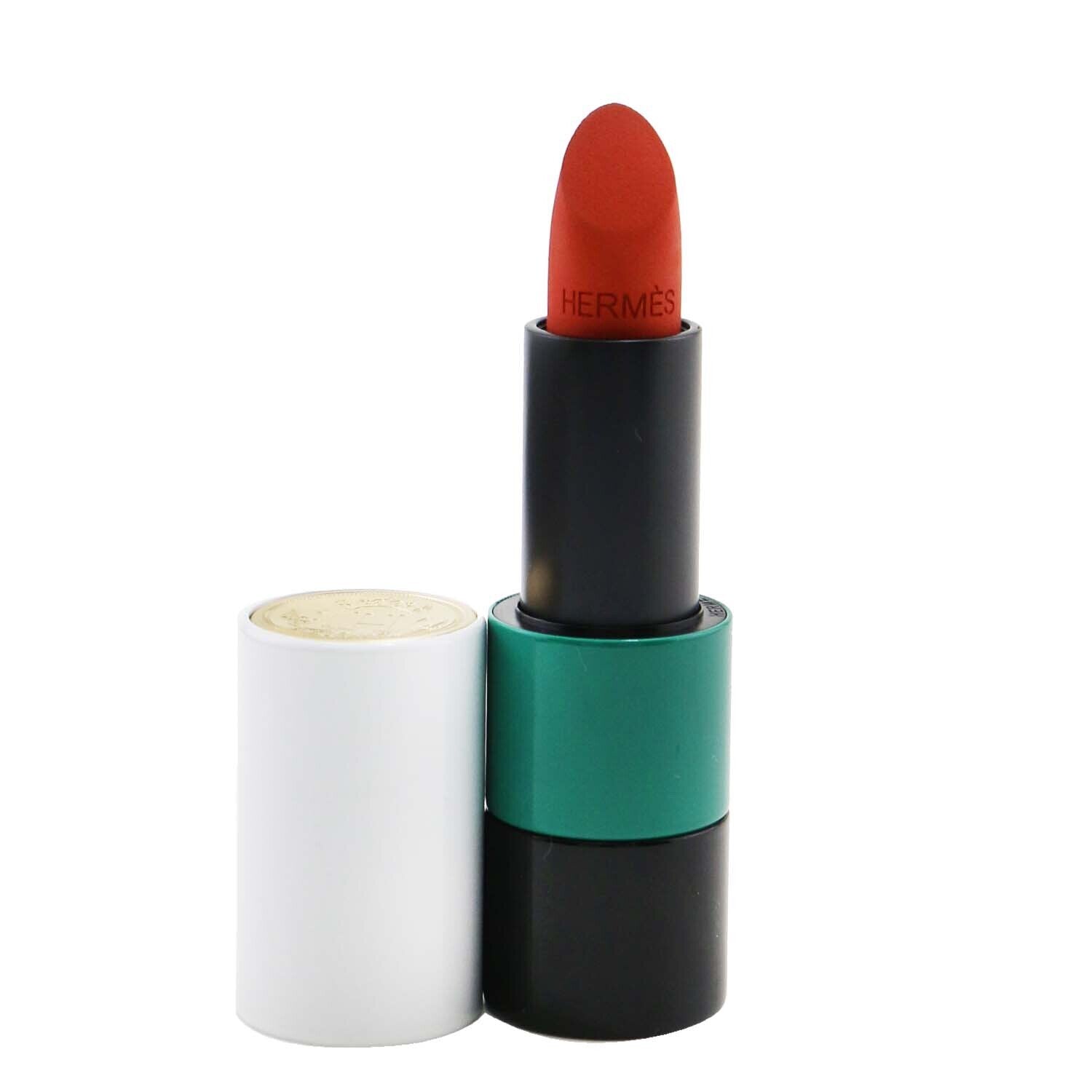 Hermes Rouge Hermes Matte Lipstick - # 71 Orange Brule (Mat)  3.5g/0.12oz