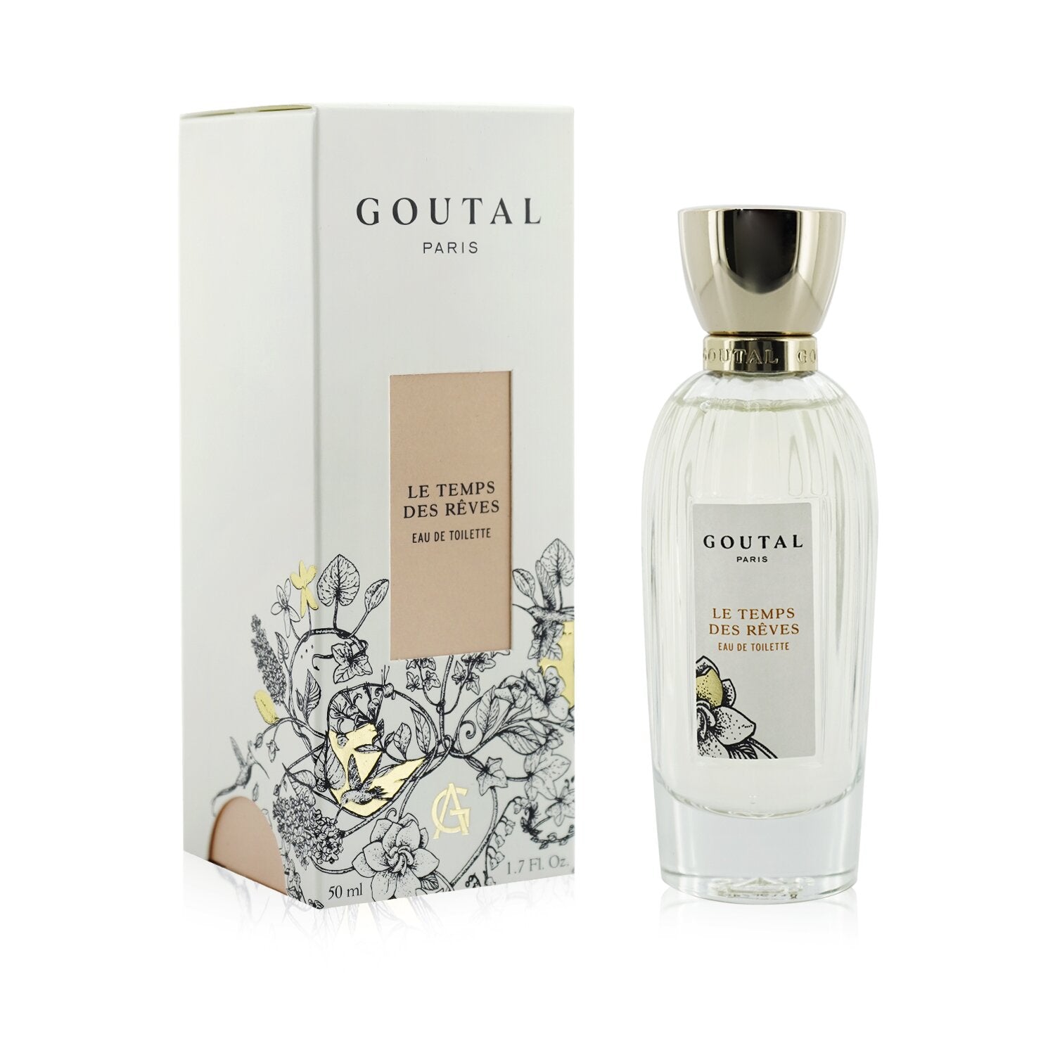 Goutal (Annick Goutal) Le Temps Des Reves Eau De Toilette Spray  50ml/1.7oz