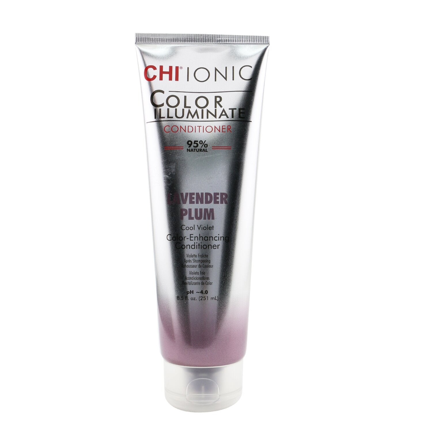 CHI Ionic Color Illuminate Conditioner - # Lavender Plum  251ml/8.5oz