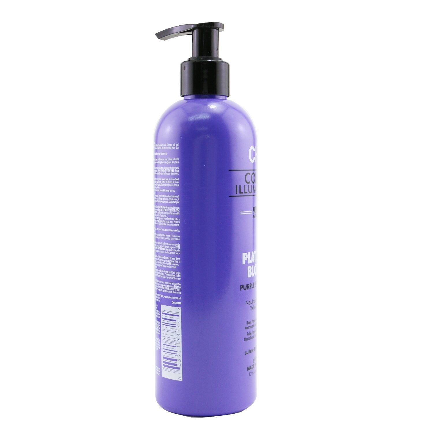 CHI Ionic Color Illuminate Shampoo - # Platinum Blonde Purple Shampoo  355ml/12oz