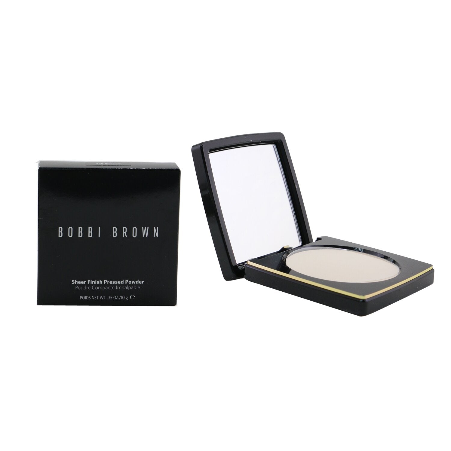 Bobbi Brown Sheer Finish Pressed Powder - # Soft Porcelain  10g/0.35oz