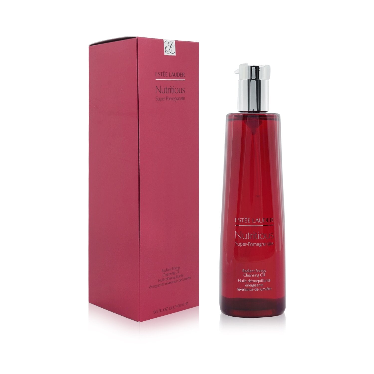 Estee Lauder Nutritious Super-Pomegranate Radiant Energy Cleansing Oil  400ml/13.5oz