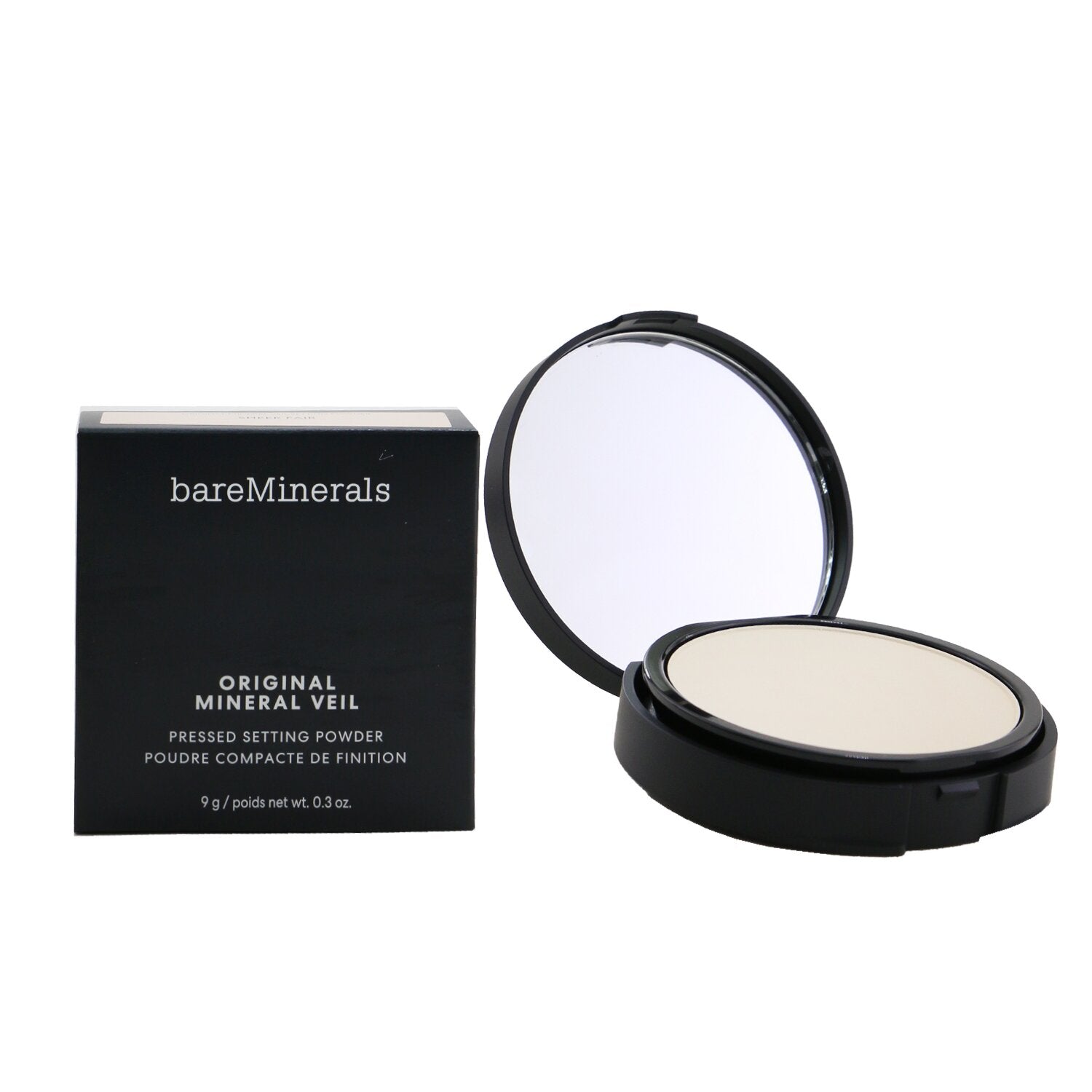 BareMinerals Original Mineral Veil Pressed Setting Powder - # Sheer Light  9g/0.3oz