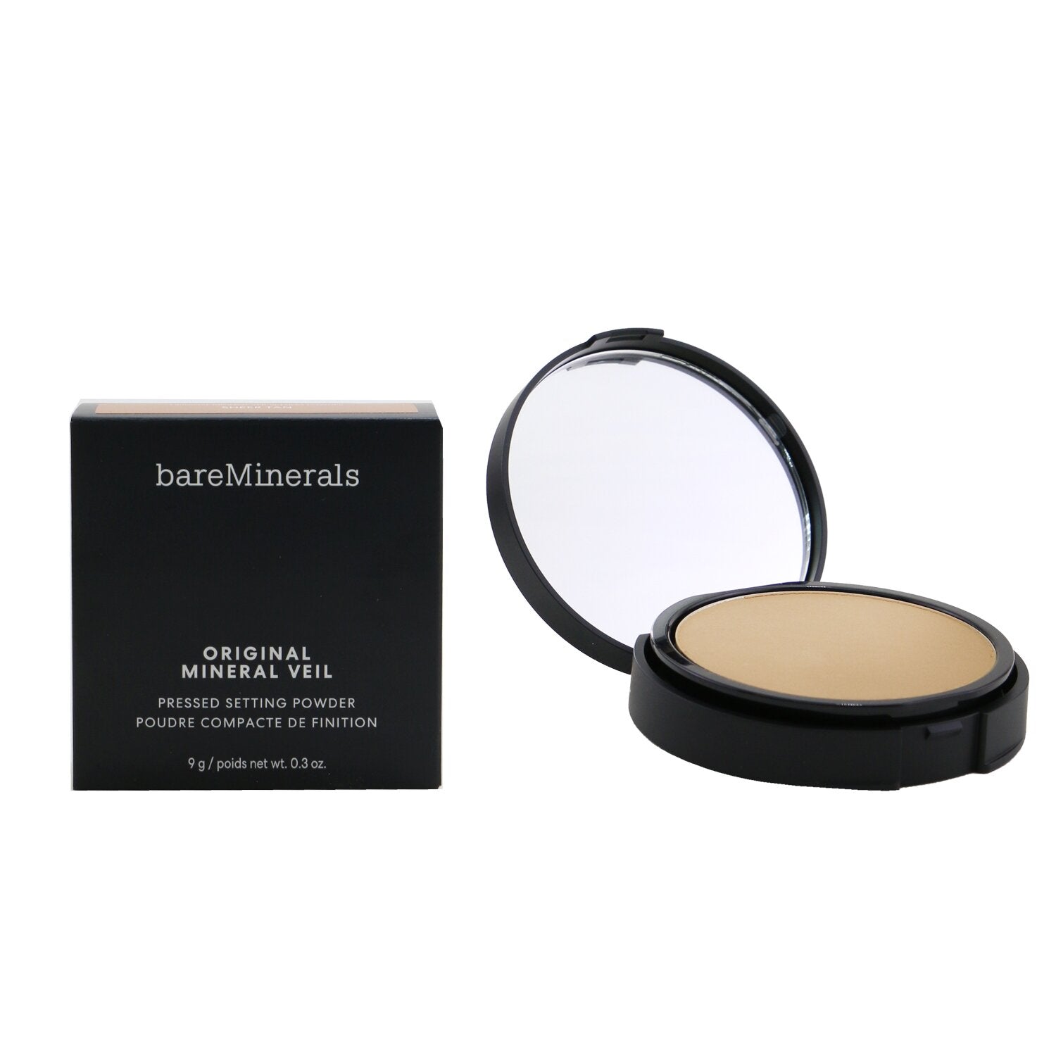 BareMinerals Original Mineral Veil Pressed Setting Powder - # Sheer Tan  9g/0.3oz