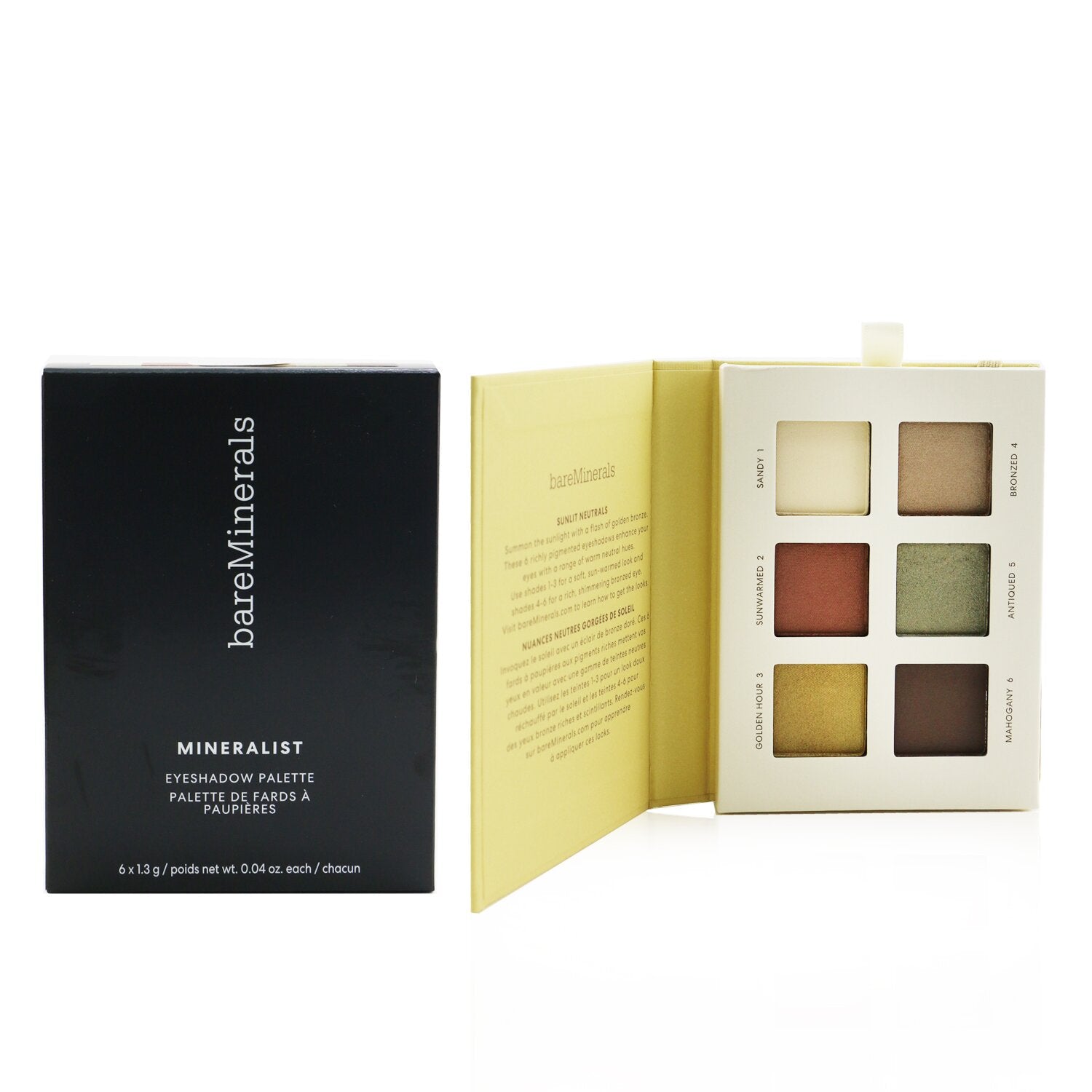 BareMinerals Mineralist Eyeshadow Palette (6x Eyeshadow) - # Sunlit  6x1.3g/0.04oz