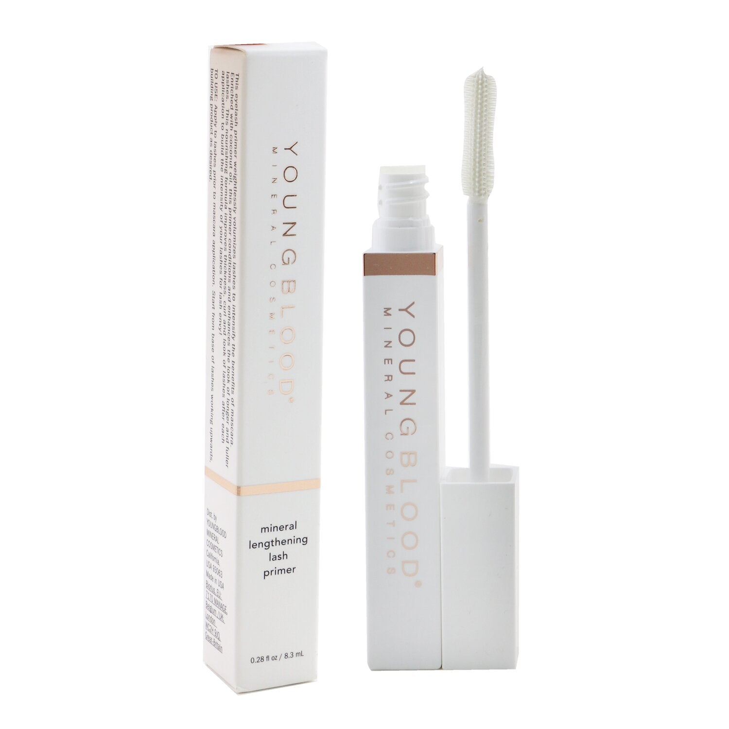 Youngblood Mineral Lengthening Lash Primer  8.3ml/0.28oz