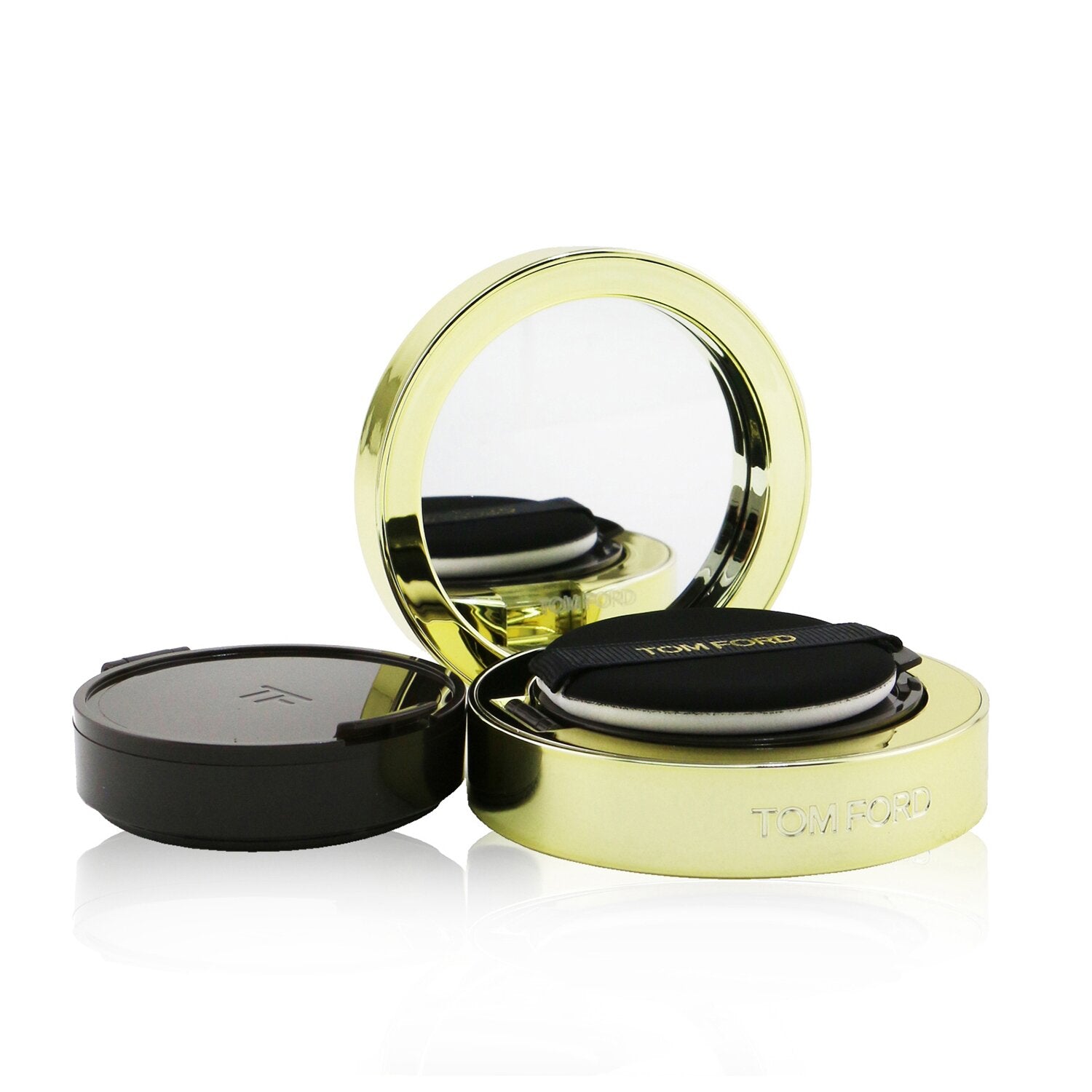 Tom Ford Traceless Touch Foundation Cushion Compact SPF 45 With Extra Refill - # 0.5 Porcelain  2x12g/0.42oz