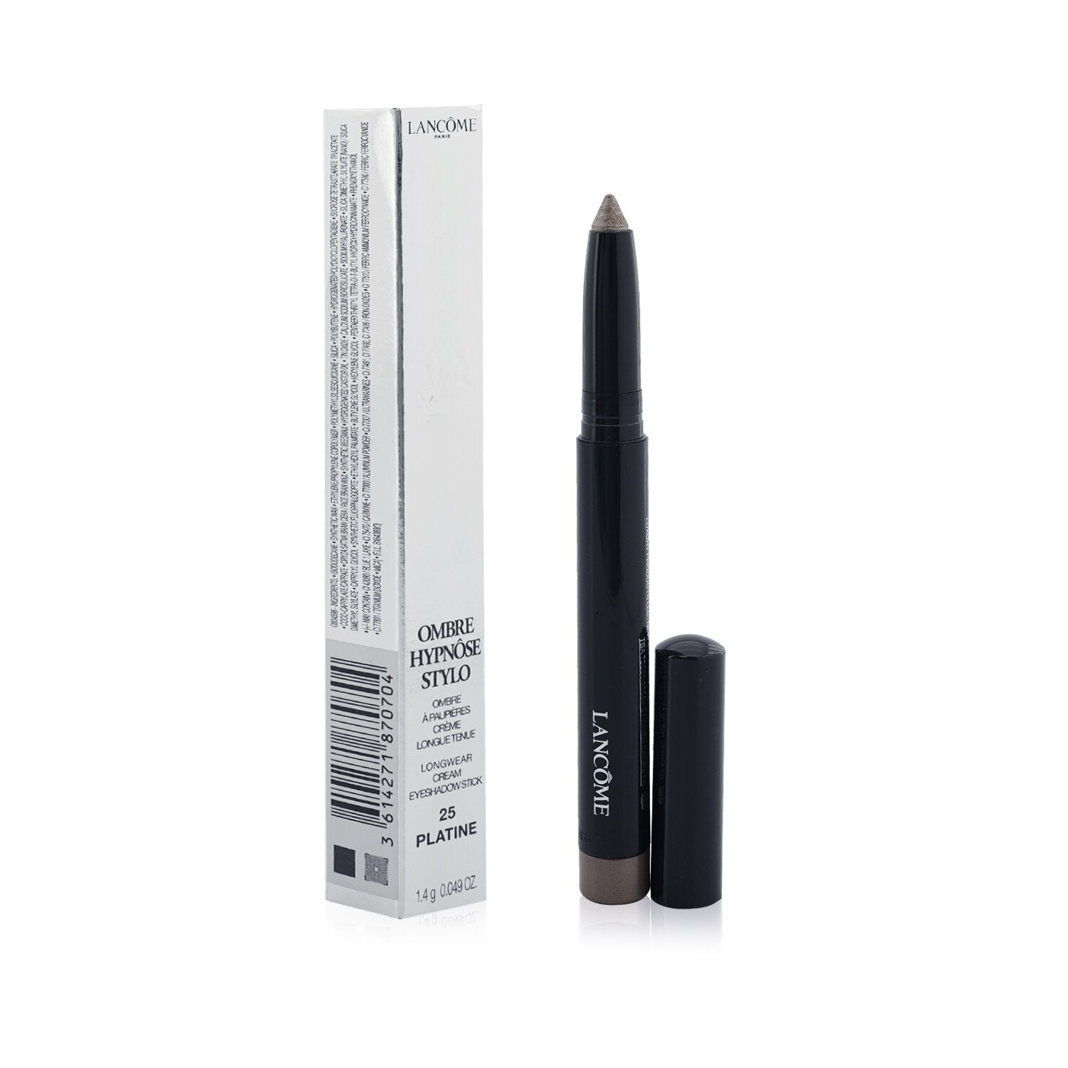 Lancome Ombre Hypnose Stylo Longwear Cream Eyeshadow Stick - # 02 Sable Enchante  1.4g/0.049oz