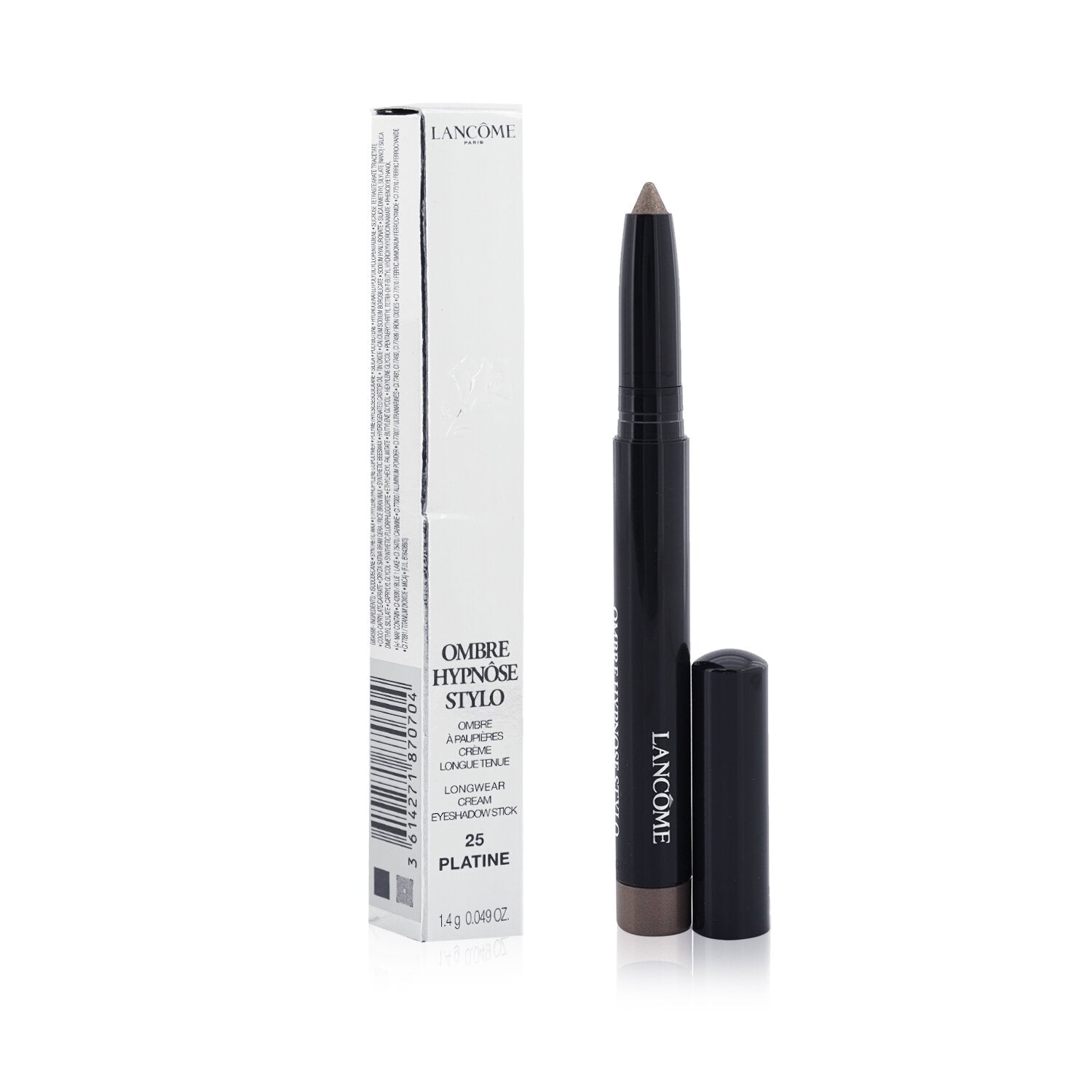 Lancome Ombre Hypnose Stylo Longwear Cream Eyeshadow Stick - # 26 Or Rose (Unboxed)  1.4g/0.049oz