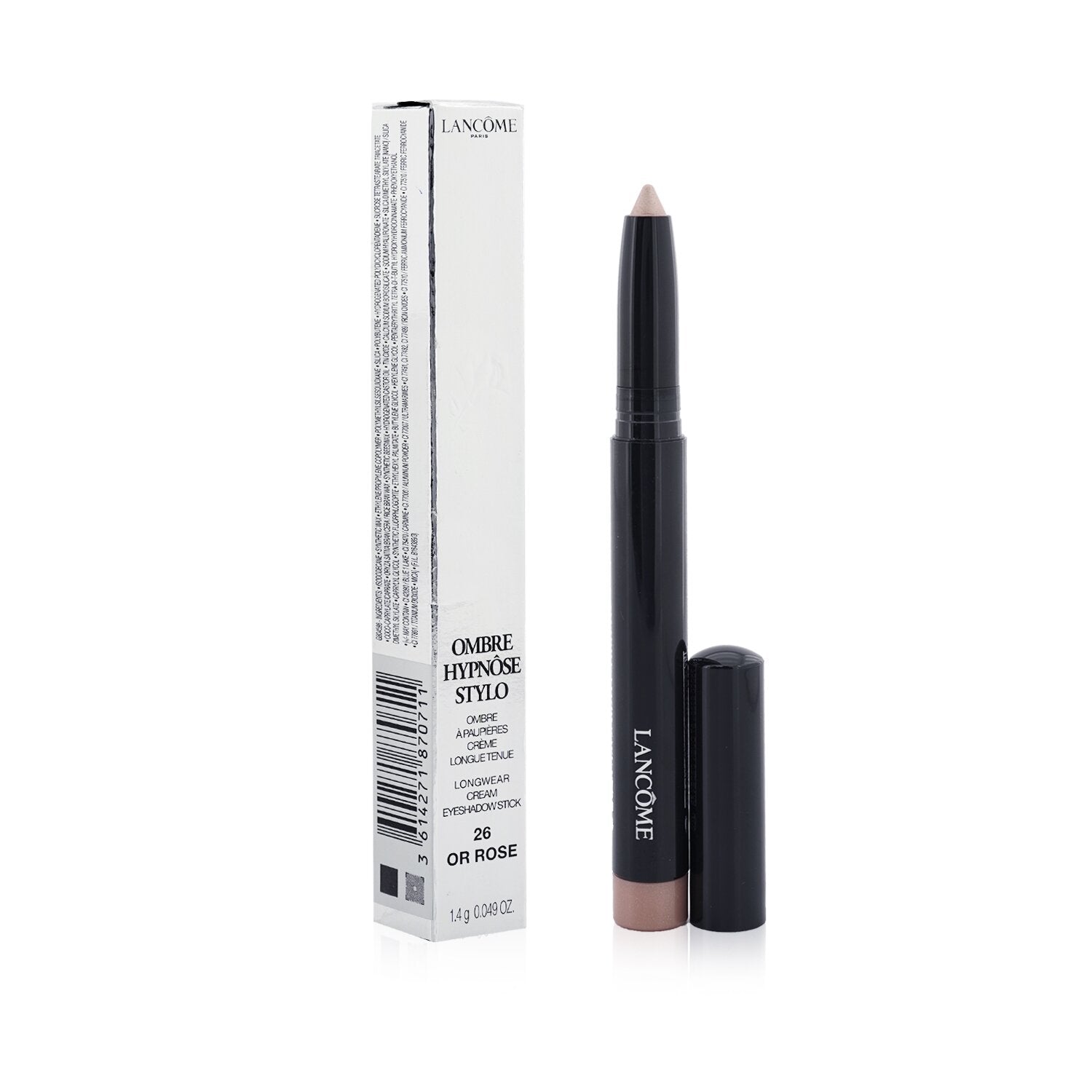 Lancome Ombre Hypnose Stylo Longwear Cream Eyeshadow Stick - # 27 Bronze (Unboxed)  1.4g/0.049oz