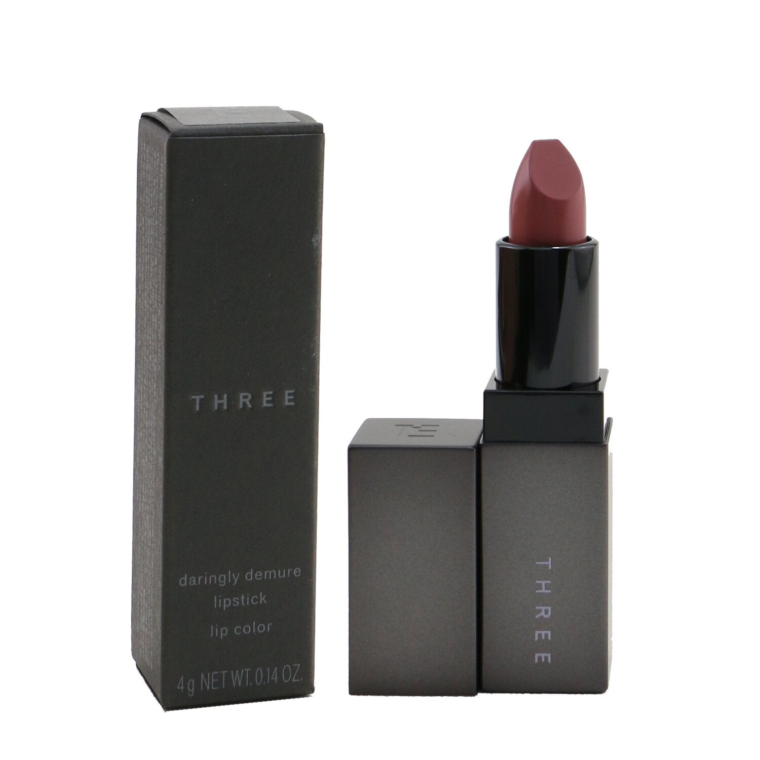 THREE Daringly Demure Lipstick - # 12 World Around  4g/0.14oz