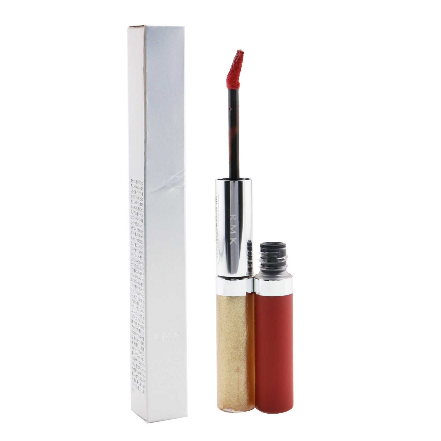 RMK W Lip Rouge & Crystal - # 03 Romantic Voltage  10.8g/0.36oz