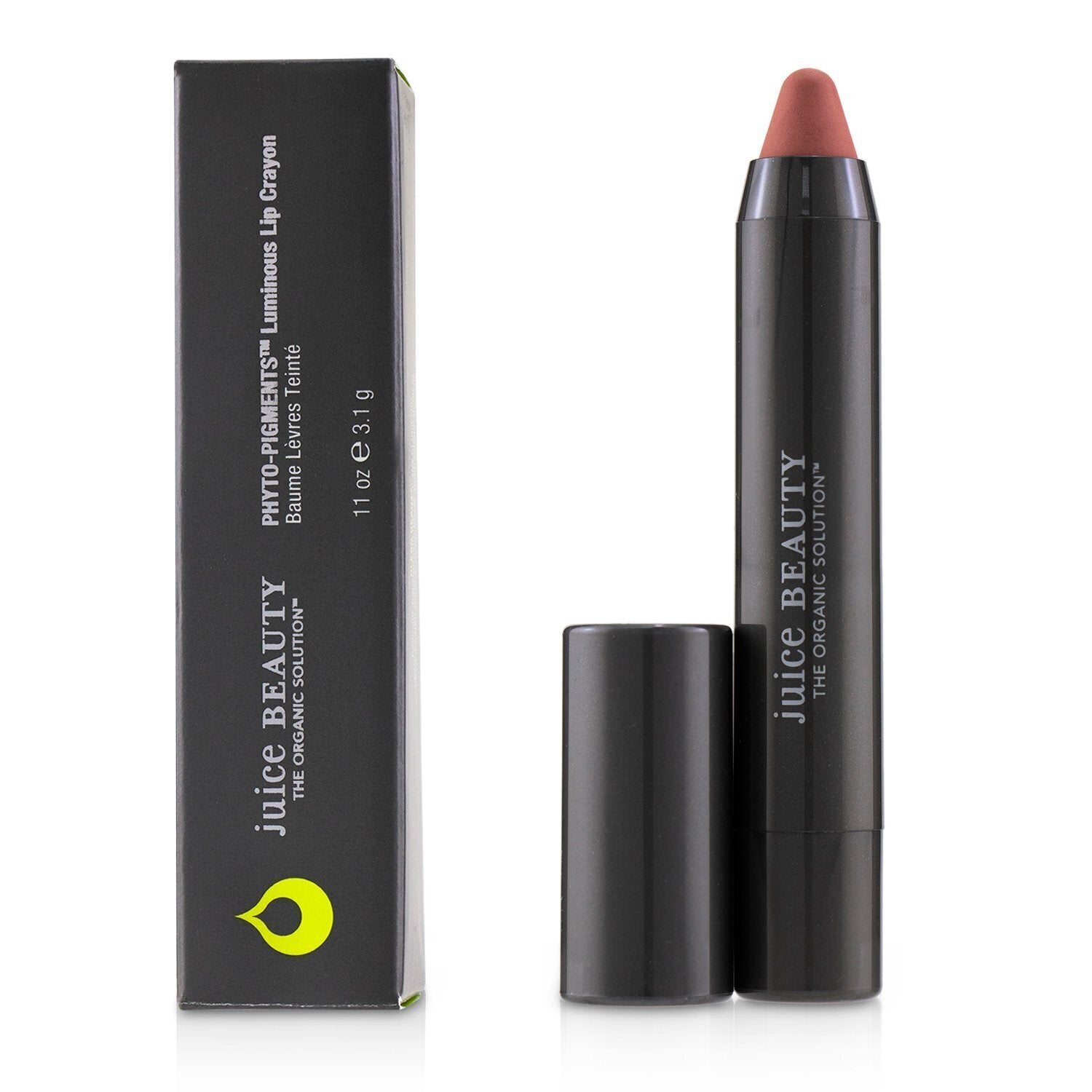 Juice Beauty Phyto Pigments Luminous Lip Crayon - # 12 Malibu (Exp. Date 06/2022)  2.7g/0.1oz