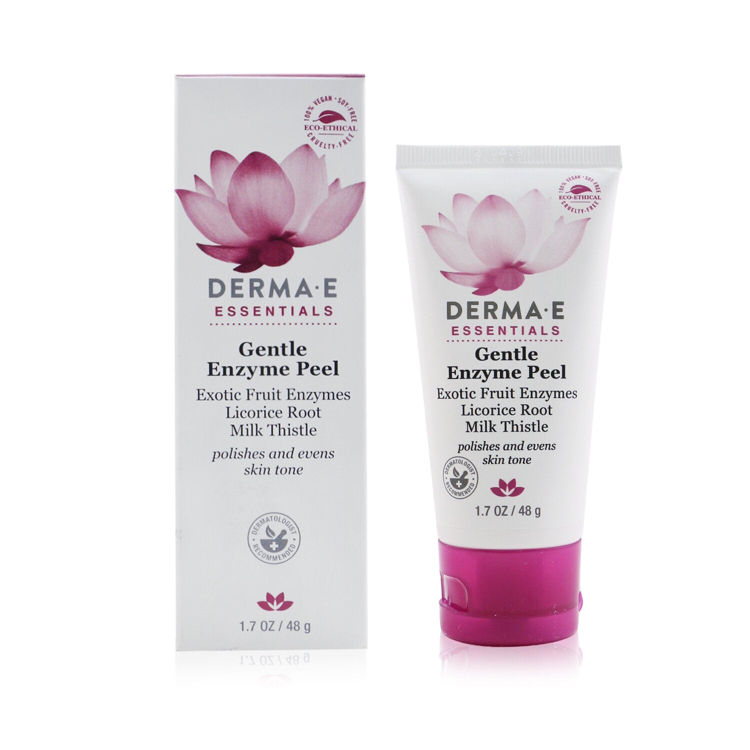 Derma E Essentials Gentle Enzyme Peel  48g/1.7oz