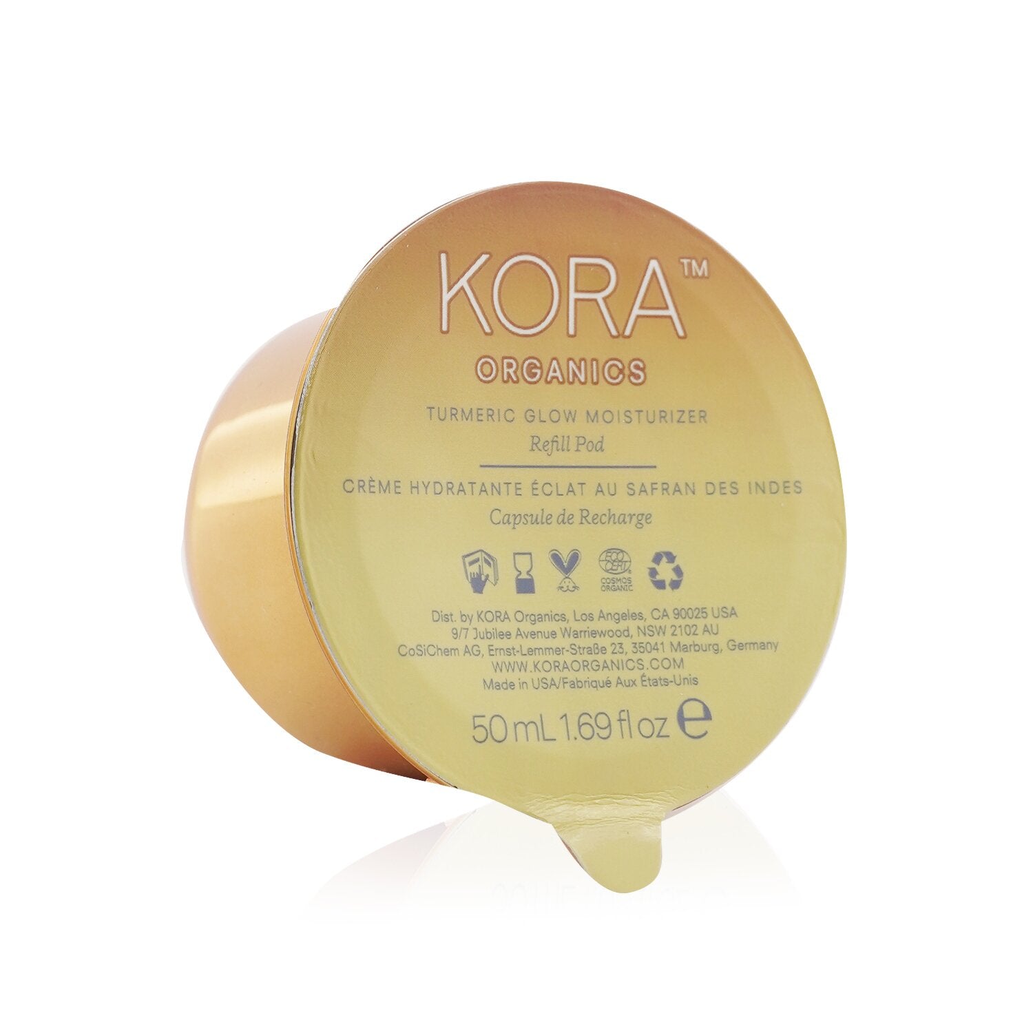 Kora Organics Turmeric Glow Moisturizer - Refill  50ml/1.69oz