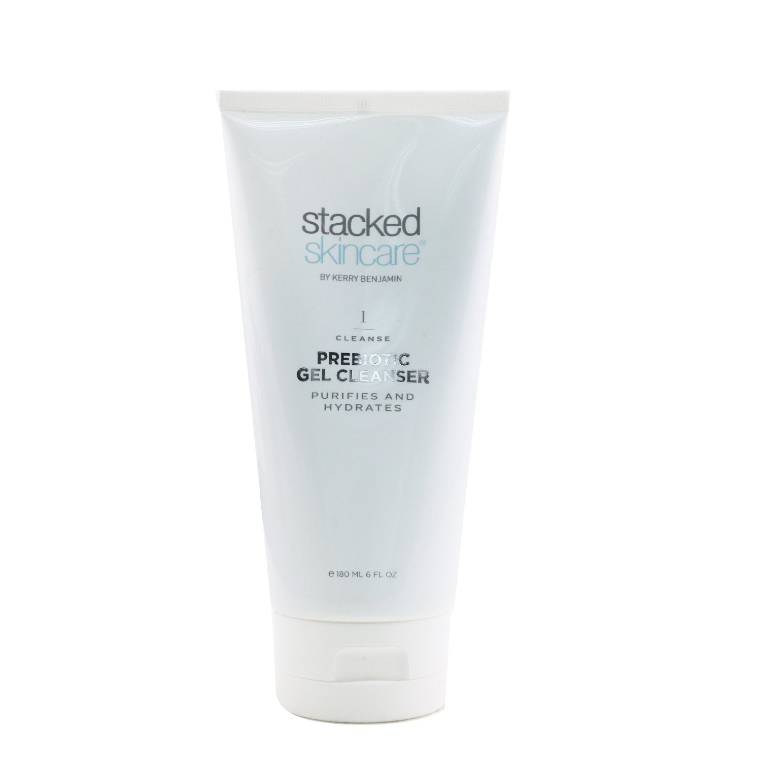 Stacked Skincare Prebiotic Gel Cleanser  180ml/6oz