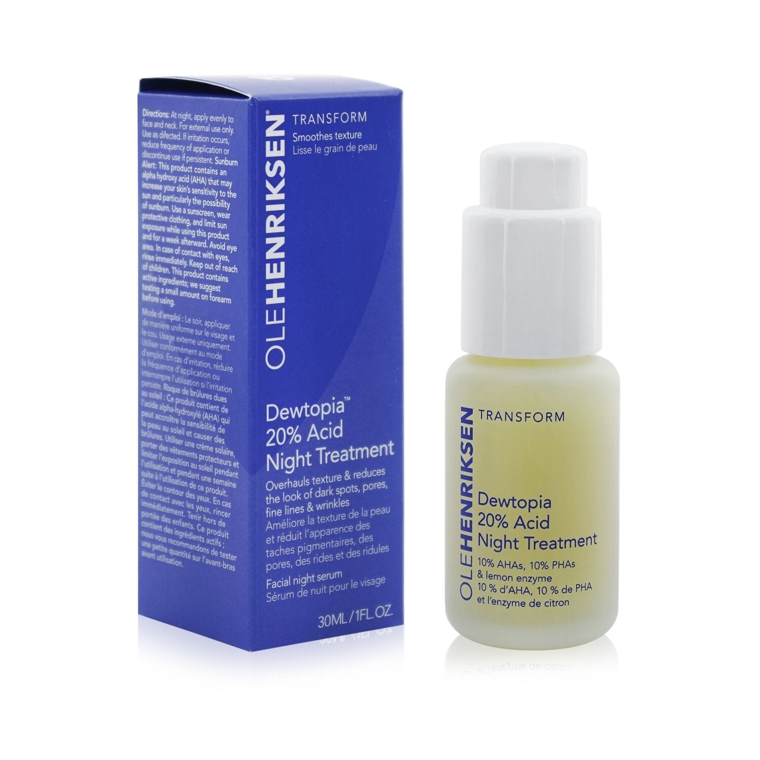 Ole Henriksen Transform Dewtopia 20% Acid Night Treatment  30ml/1oz