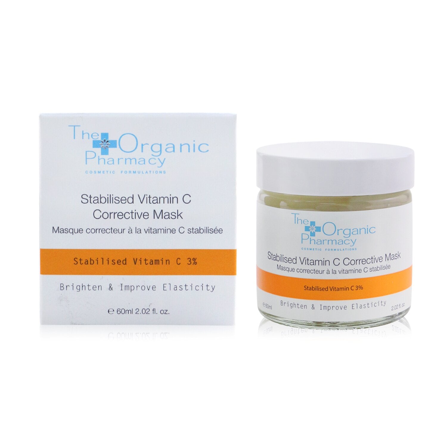 The Organic Pharmacy Stabilised Vitamin C Corrective Mask - Brighten & Improve Elasticity  60ml/2.02oz