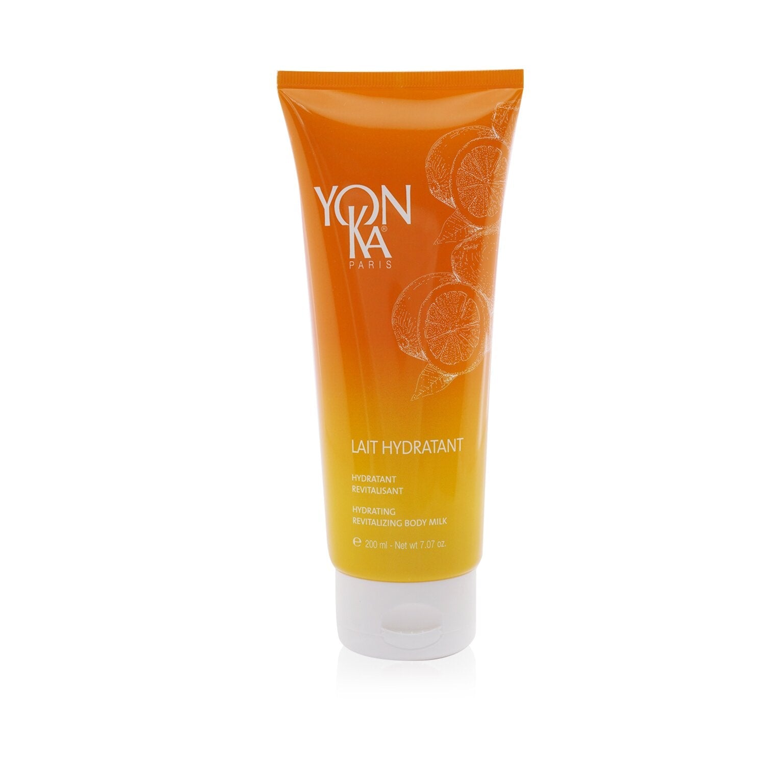 Yonka Lait Hydratant Hydrating, Revitalizing Body Milk - Mandarin  200ml/7.07oz