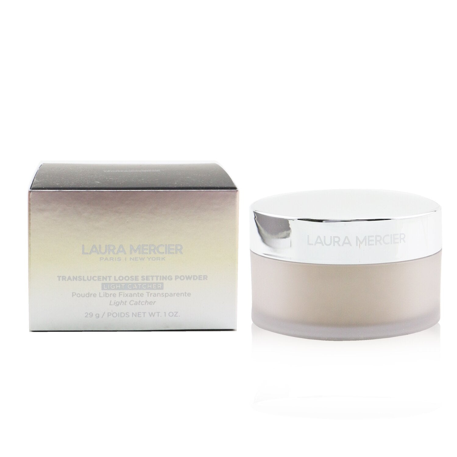 Laura Mercier Translucent Loose Setting Powder (Light Catcher) - # Celestial Light (Champagne Beige)  29g/1oz