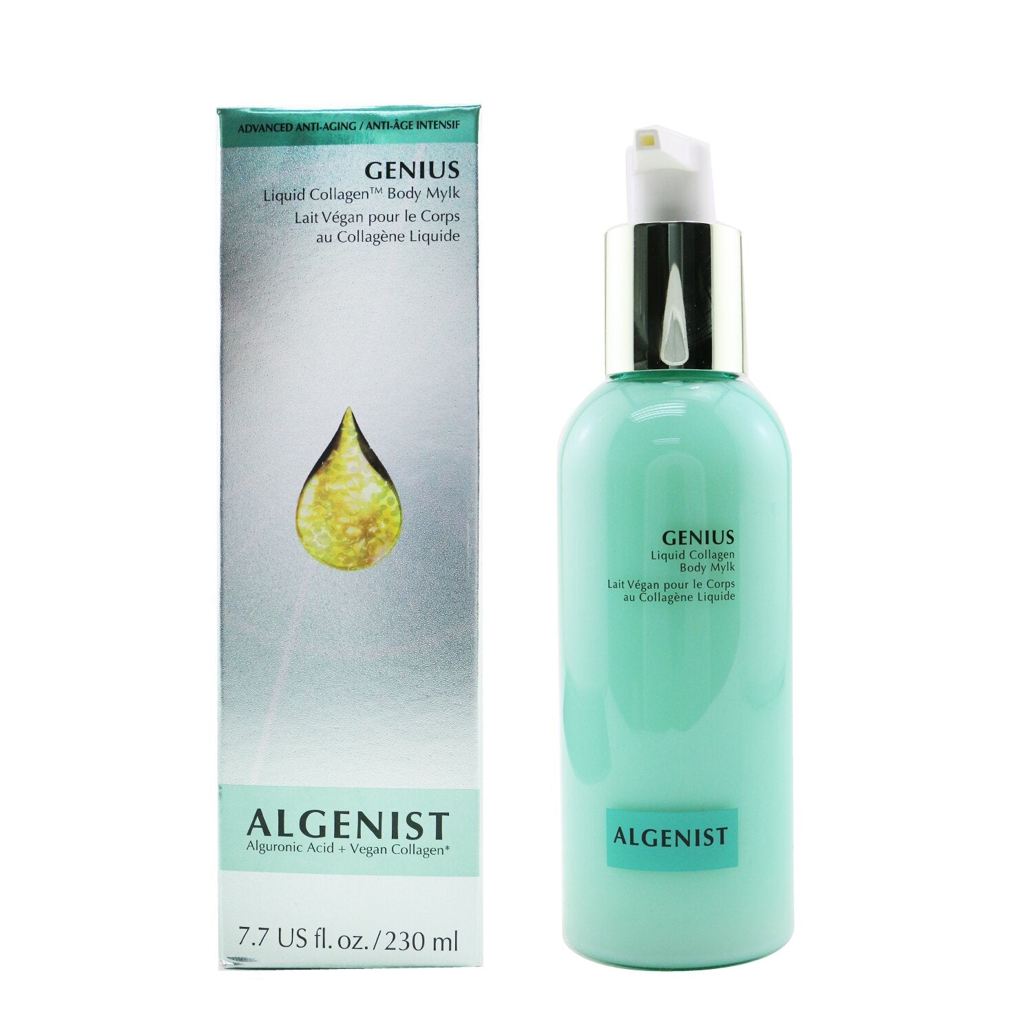 Algenist GENIUS Liquid Collagen Body Mylk  230ml/7.7oz