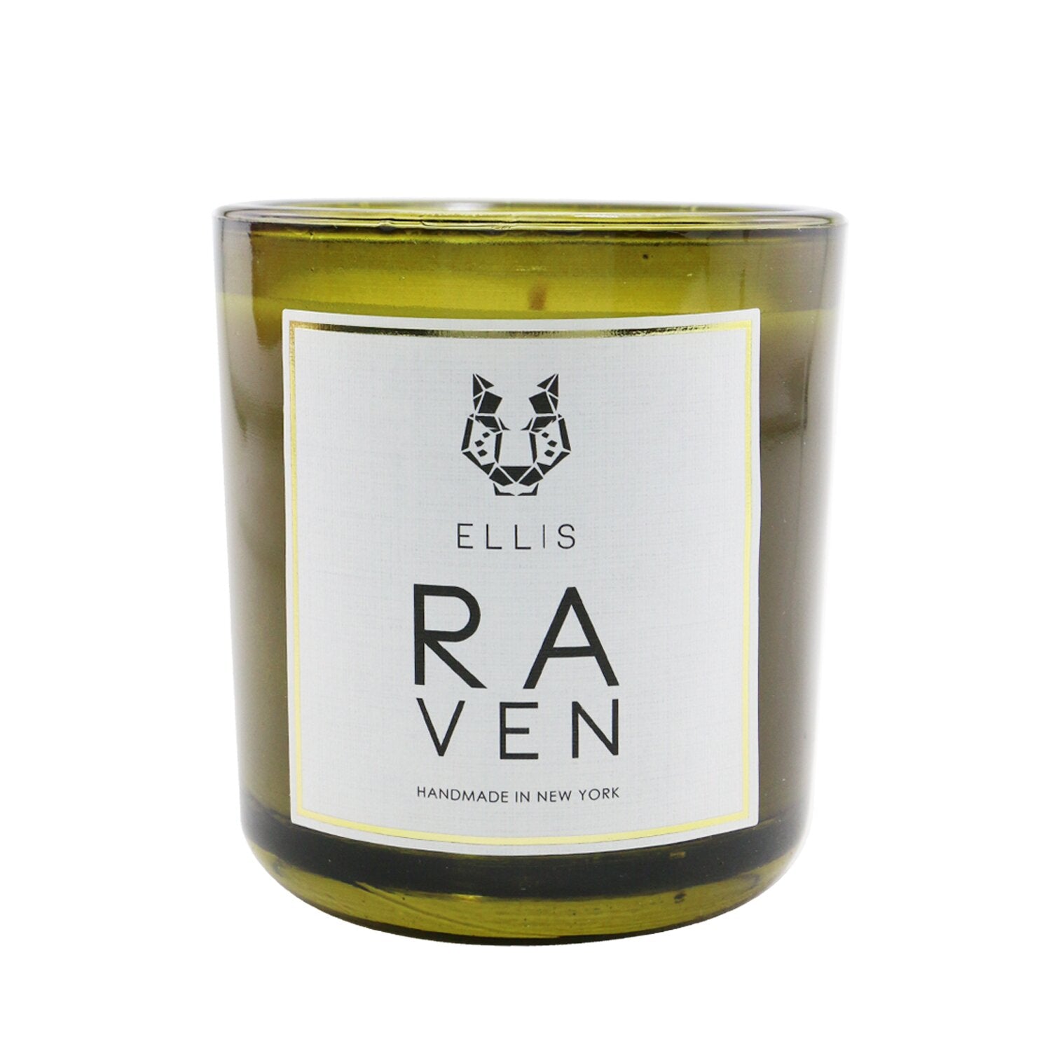 Ellis Brooklyn Terrific Scented Candle - Raven  185g/6.5oz