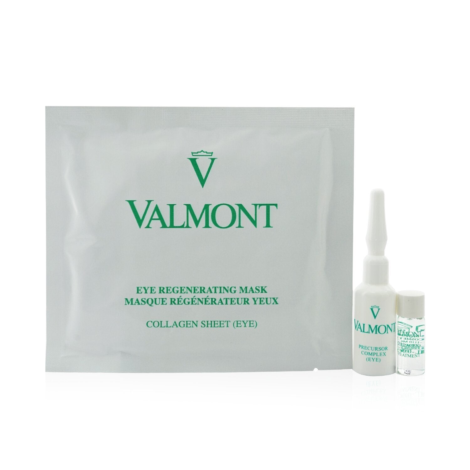 Valmont Eye Regenerating Mask: Collagen Eye Sheet + Precursor Complex + Collagen Post Treatment  5 Applications