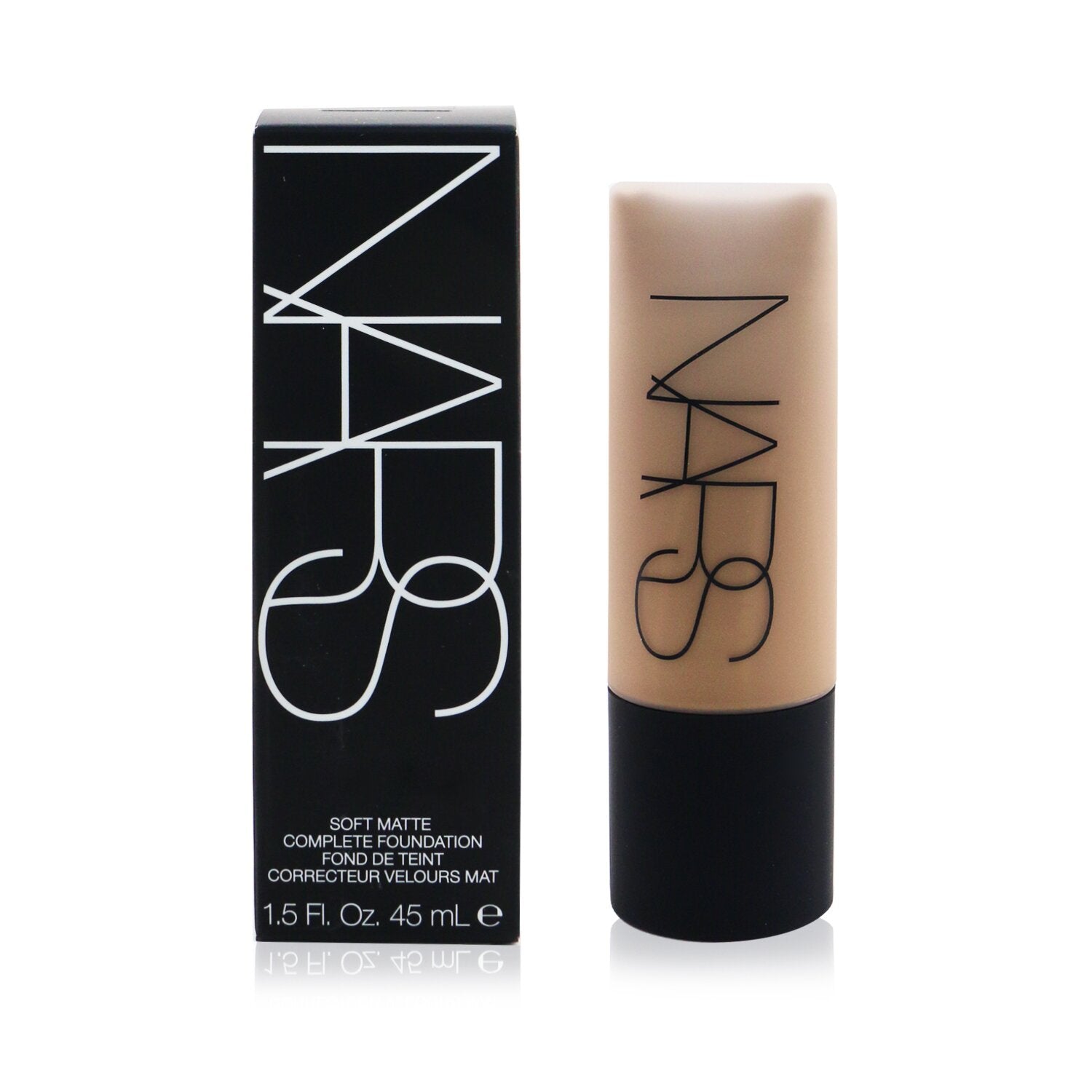 NARS Soft Matte Complete Foundation - # Fiji (Light 5) (Box Slightly Damaged)  45ml/1.5oz