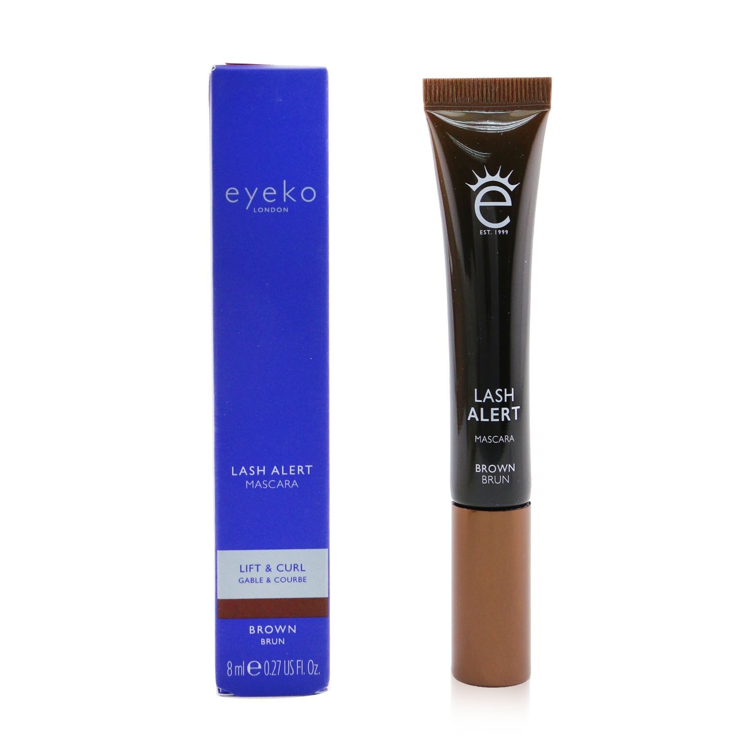 Eyeko Lash Alert Mascara - # Brown  8ml/0.29oz