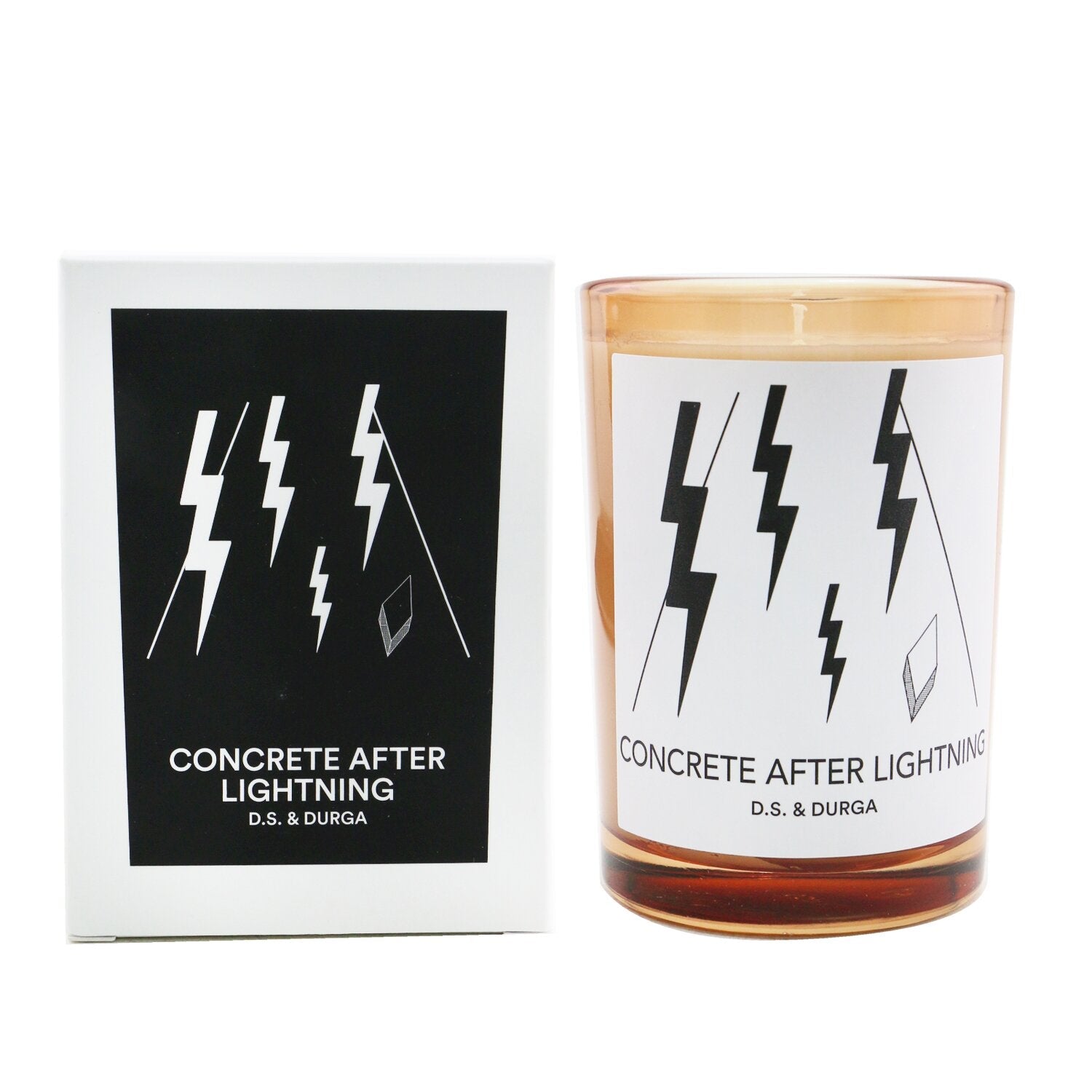 D.S. & Durga Candle - Concrete After Lightning  198g/7oz