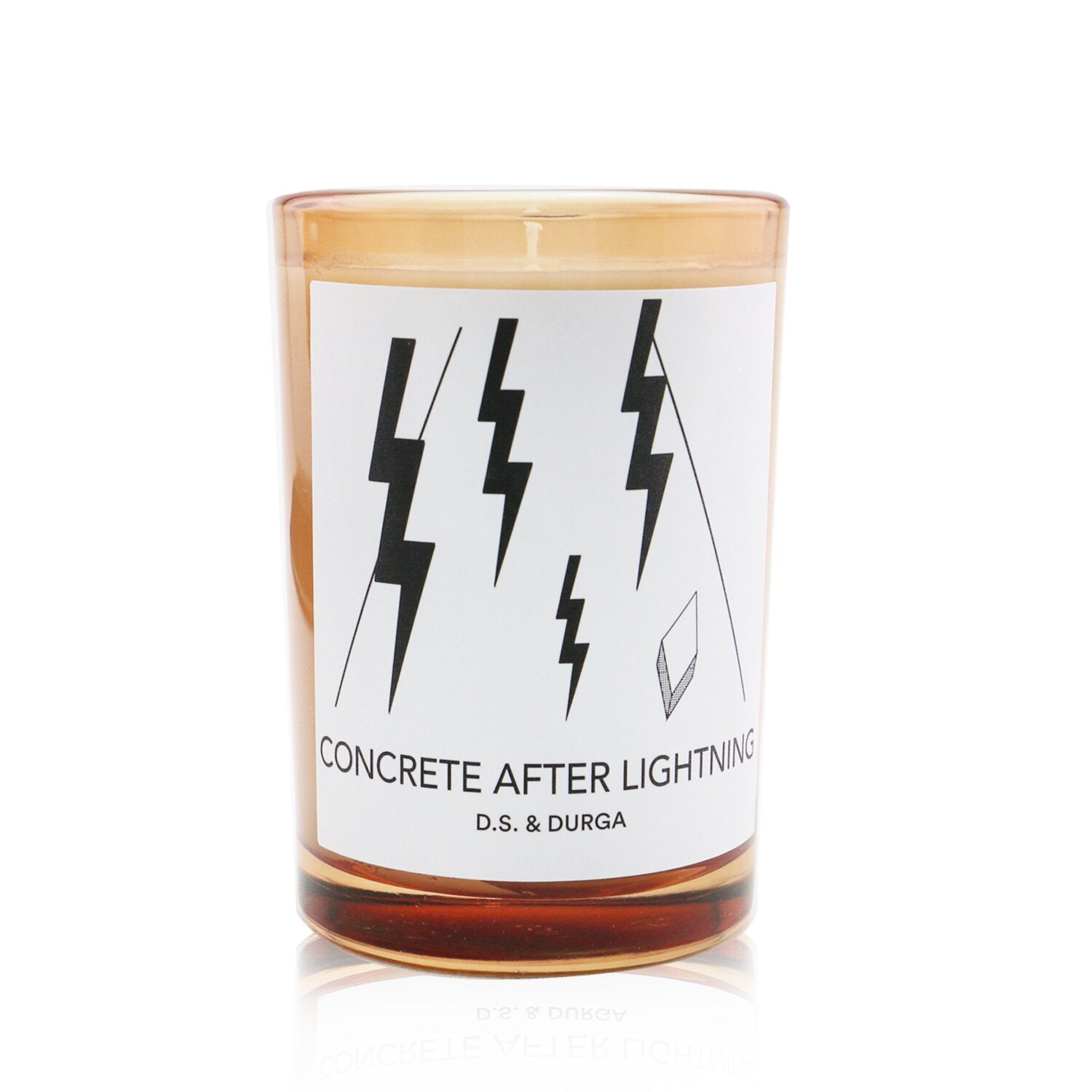 D.S. & Durga Candle - Concrete After Lightning  198g/7oz