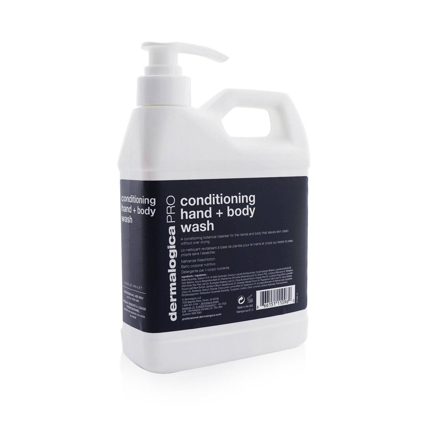 Dermalogica Conditioning Hand & Body Wash PRO (Salon Size)  946ml/32oz